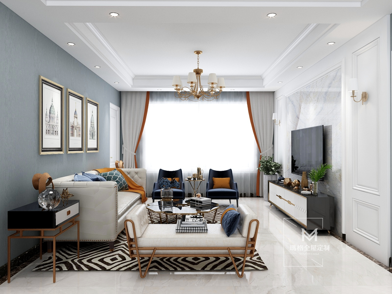 昌吉玛格-特变世纪广场张哥-副本-装修设计方案