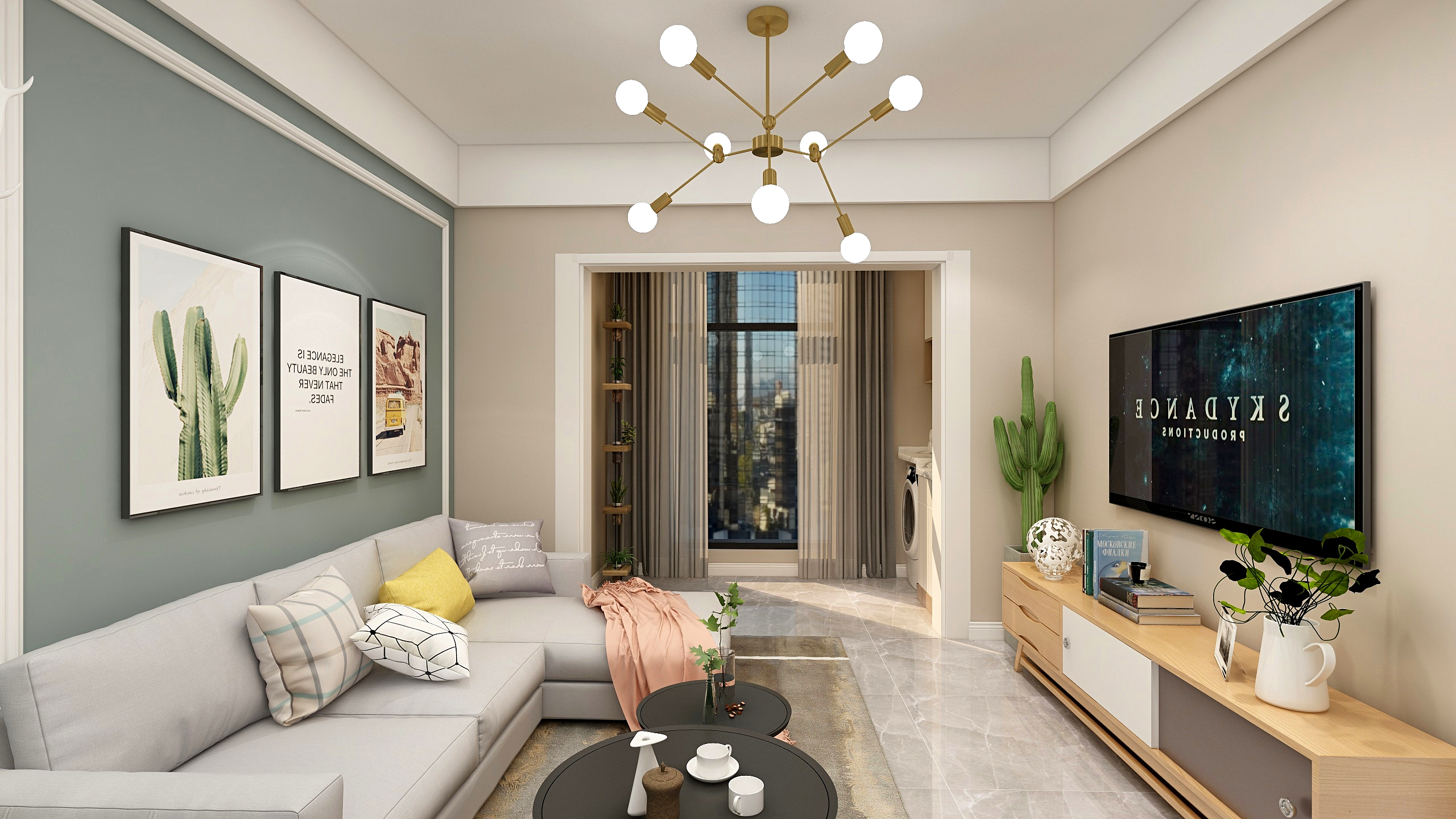 石榴元宝-牛力家园装修效果图