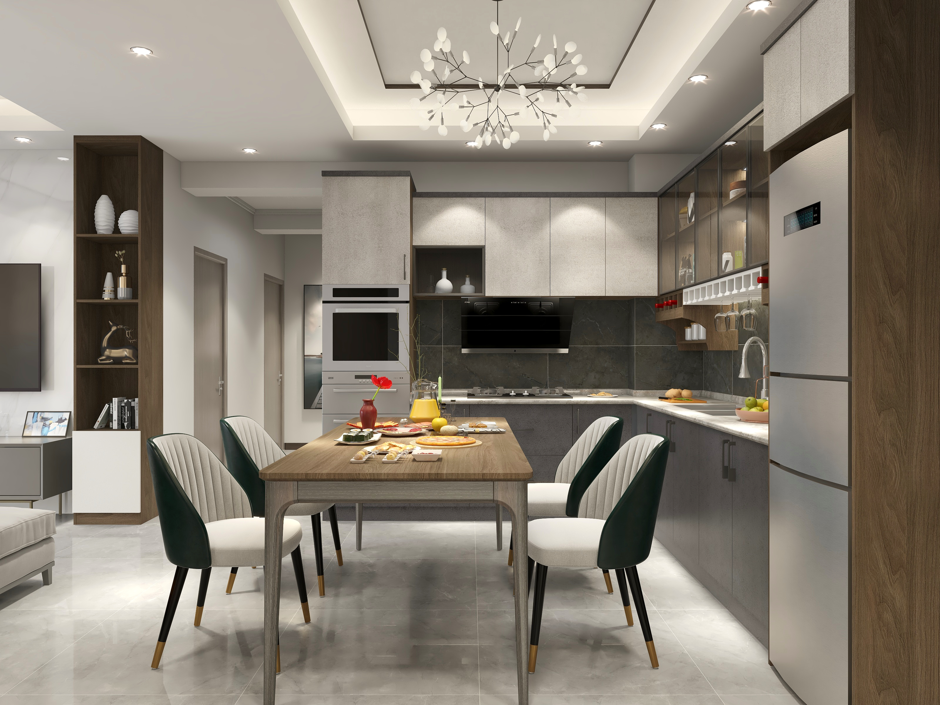 自定义Capricorn-孟总家-方案三-装修设计方案