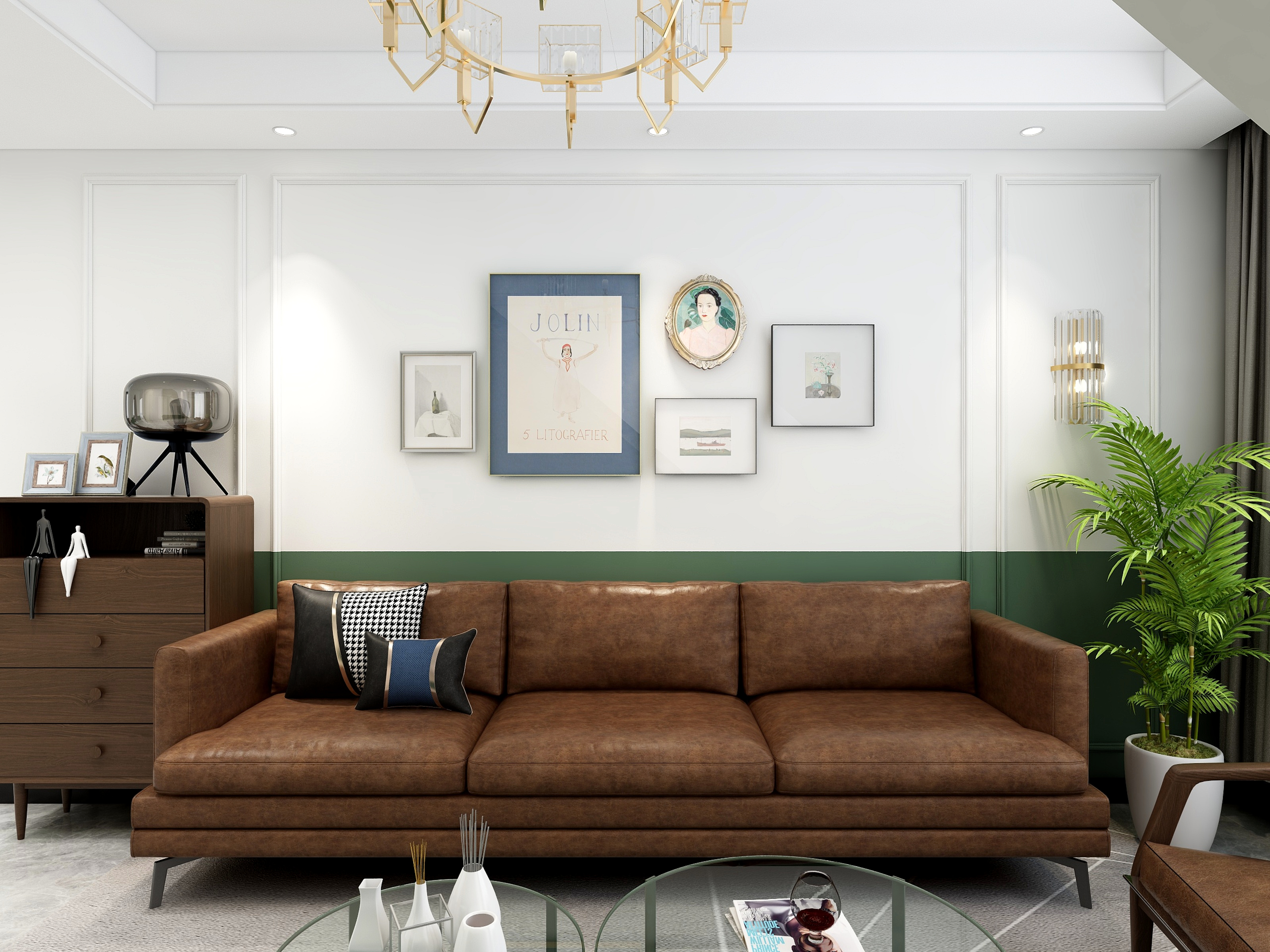 sRod-复古轻奢-装修设计方案