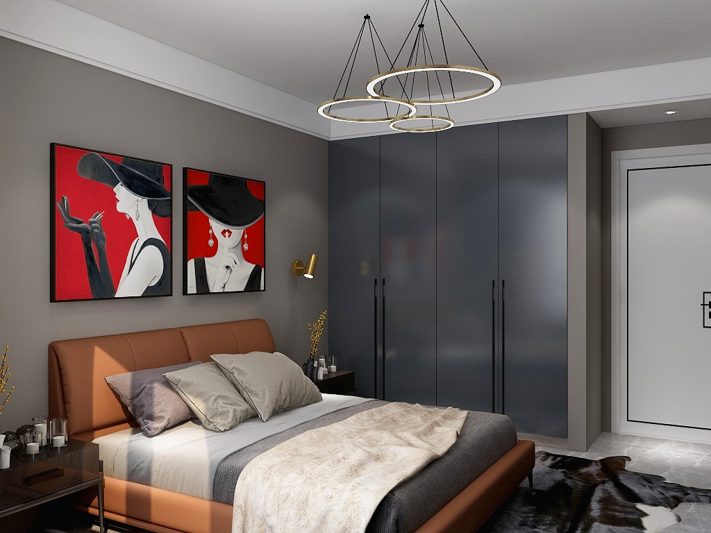 奕轩装饰-设计陈泽峰-金辉中央云著酷家乐-副本-副本-副本-装修设计方案