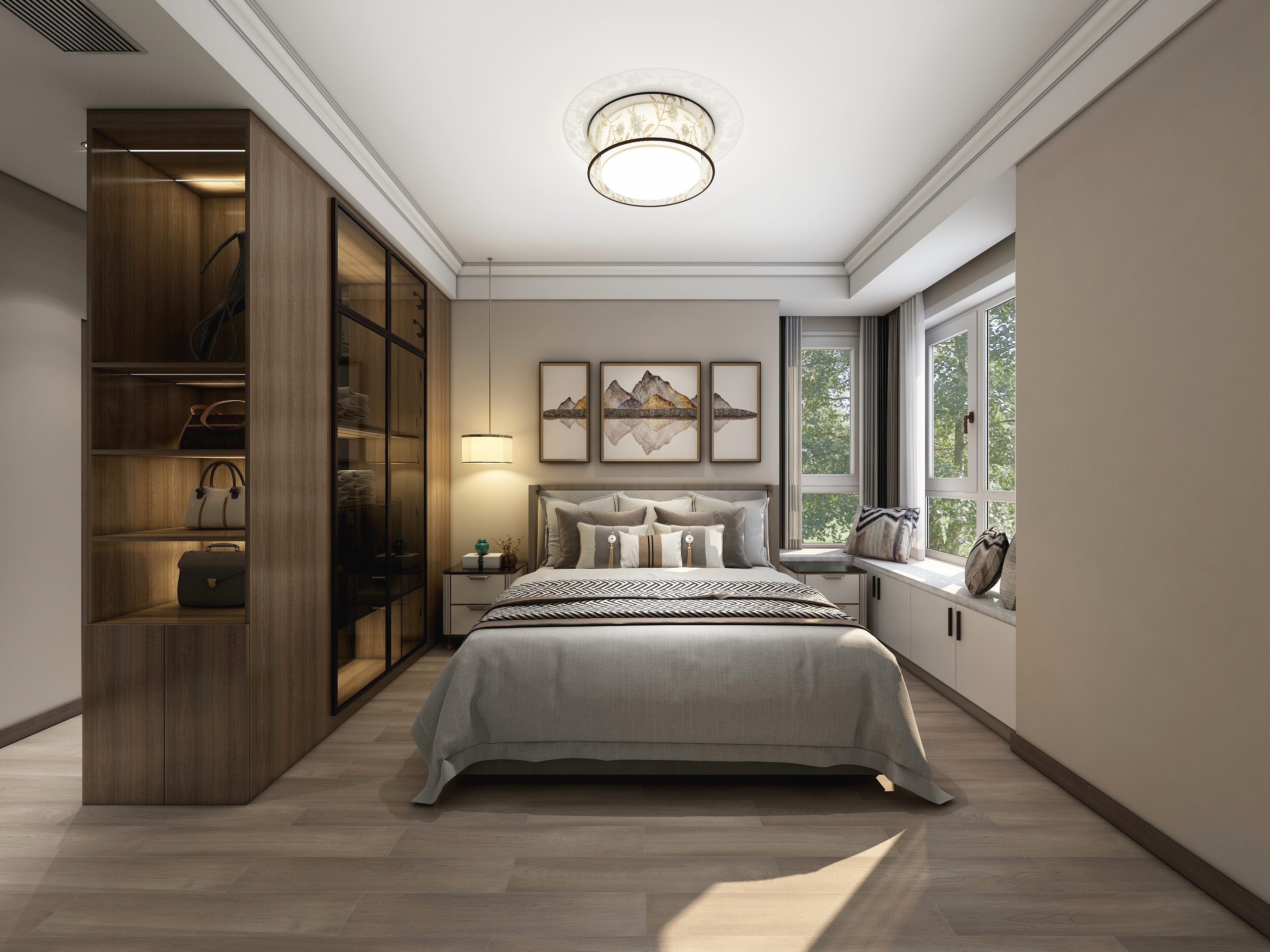 JoneW-金辉-公园里-副本-装修设计方案