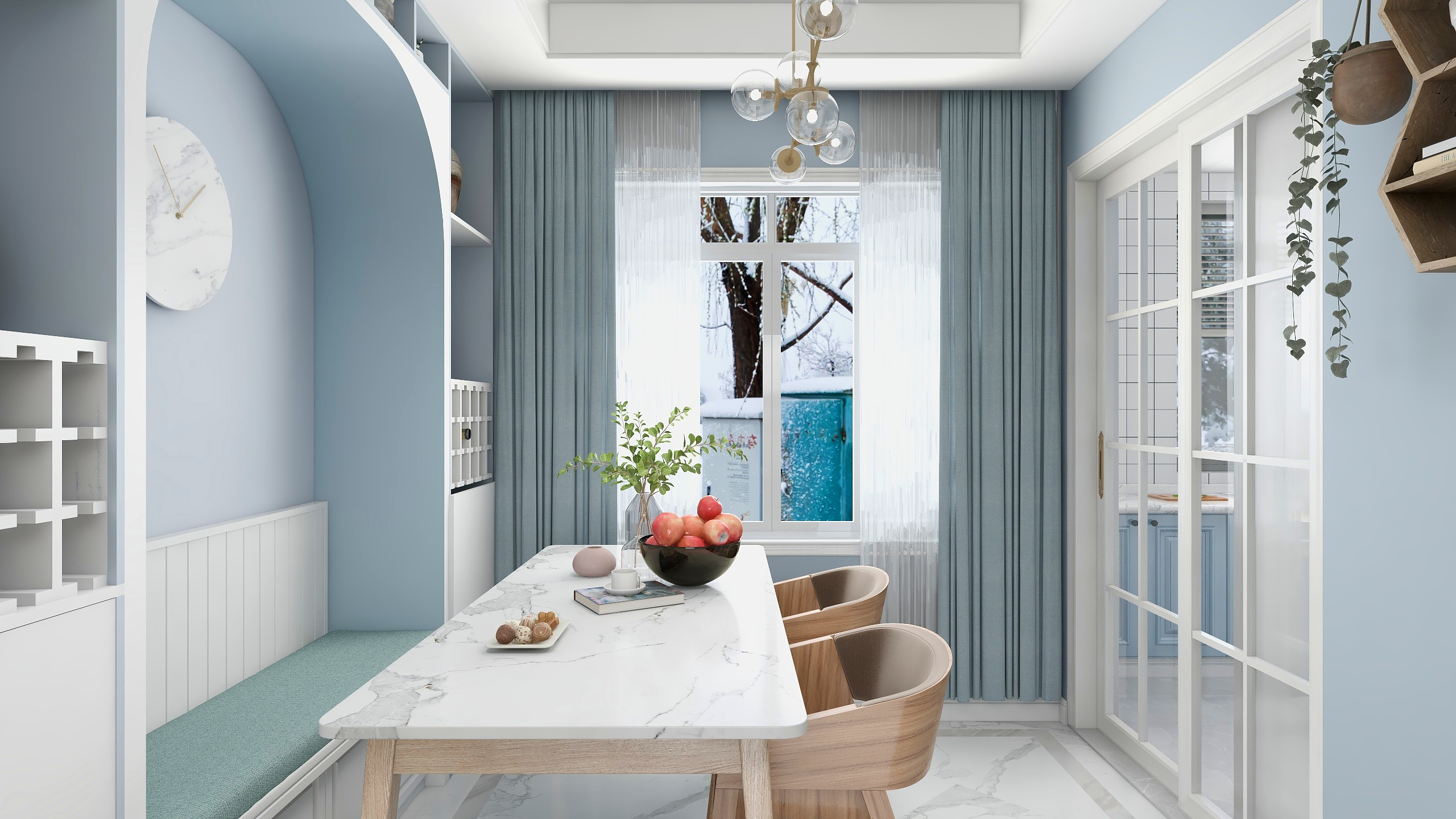 于海淼-金德园装修效果图