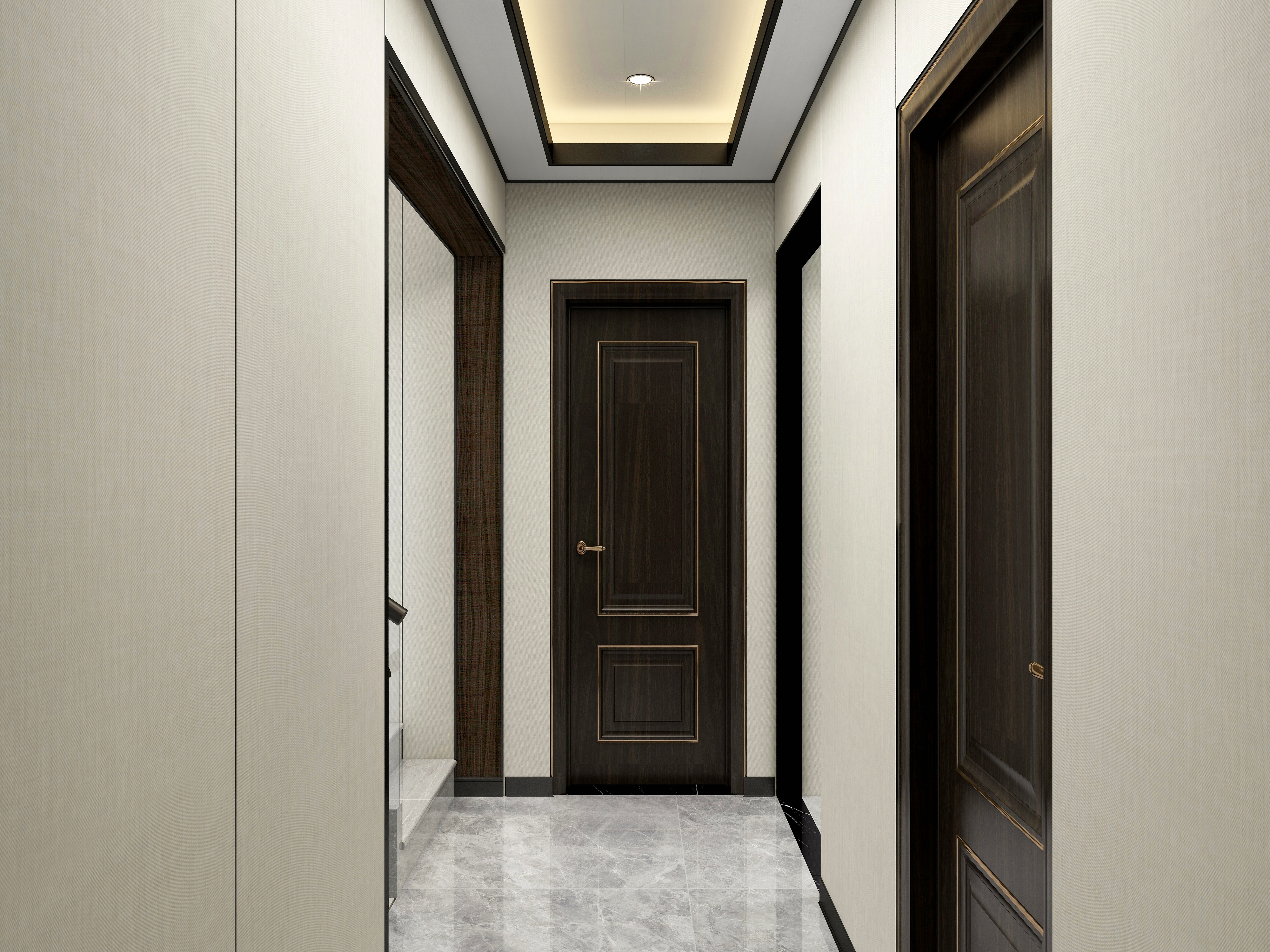 设计部陈赫-20200708石湖荡别墅-A户型-新中式风格装修效果图