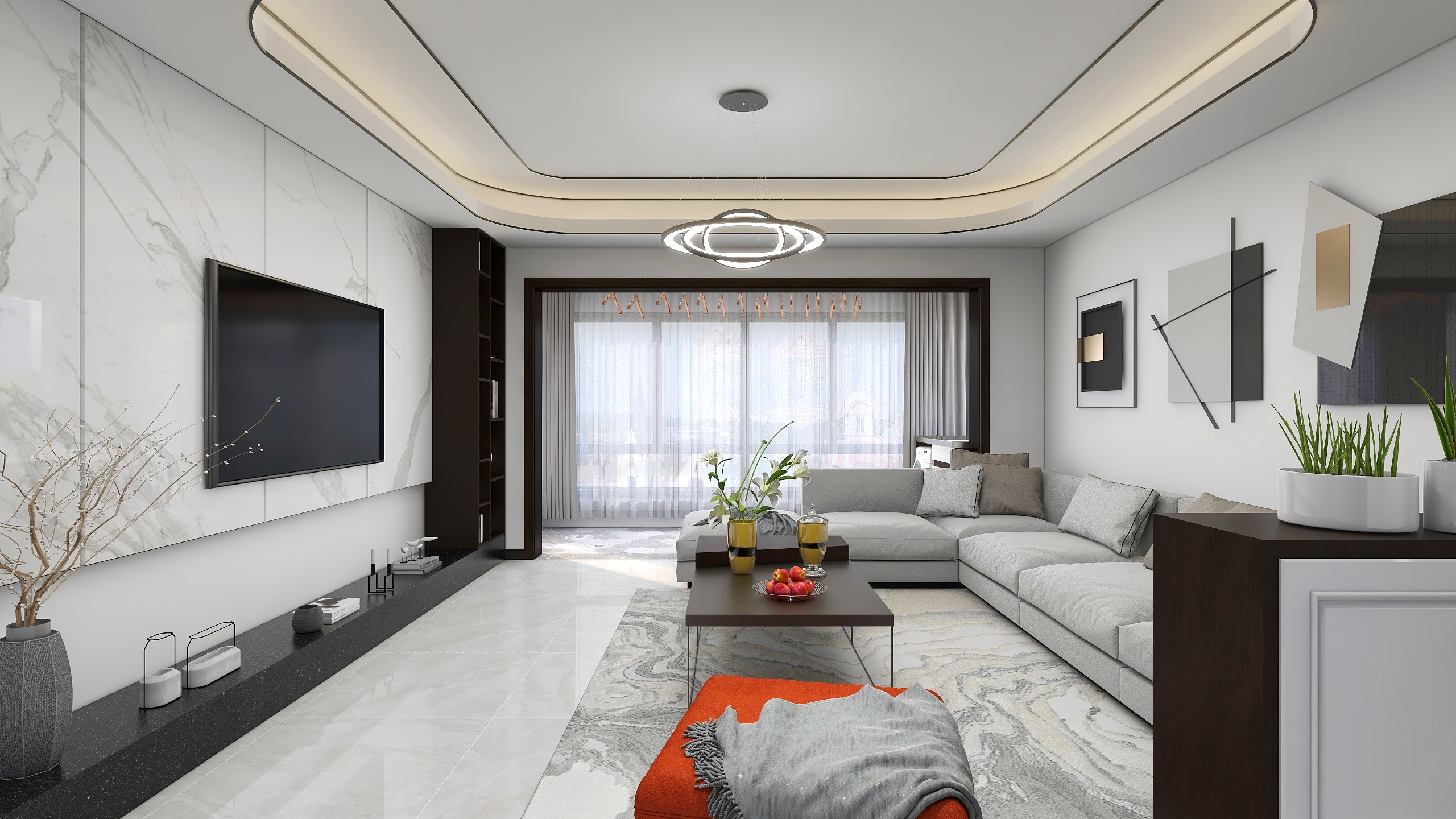 Seven一7-现代-装修设计方案