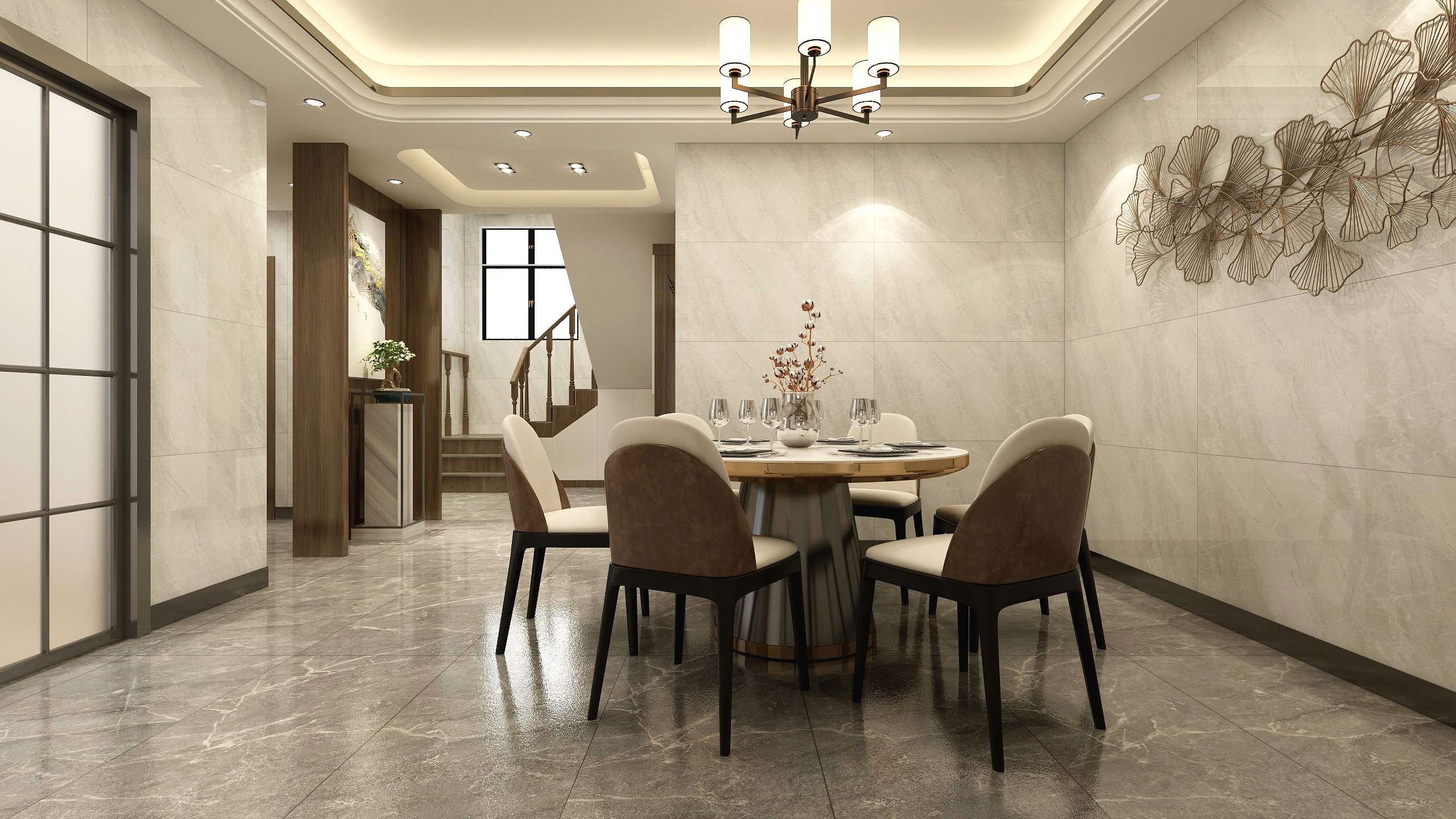 設计者-南康钟府装修效果图