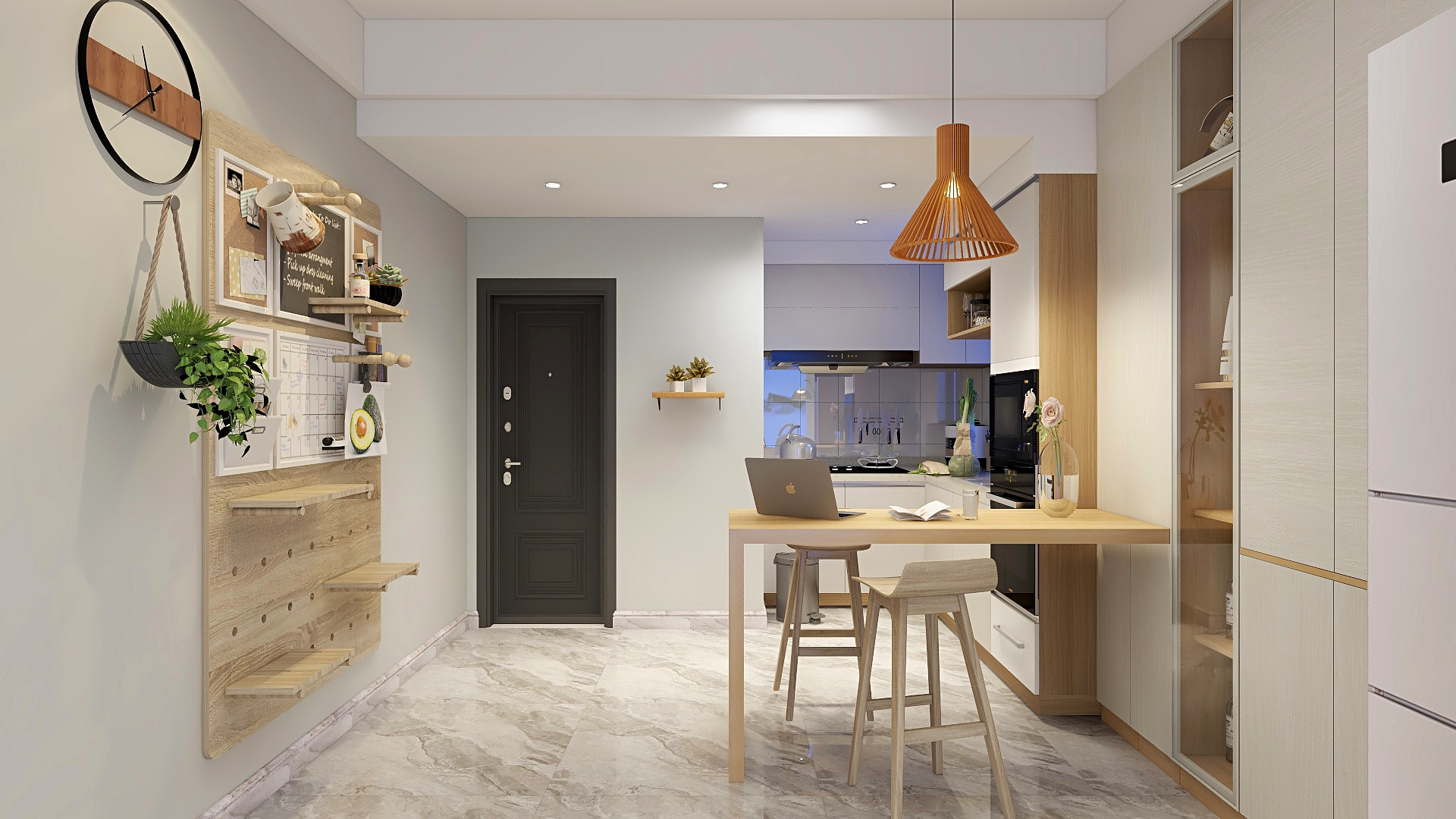 Amber谷子-绿洲康园精神小伙-装修设计方案