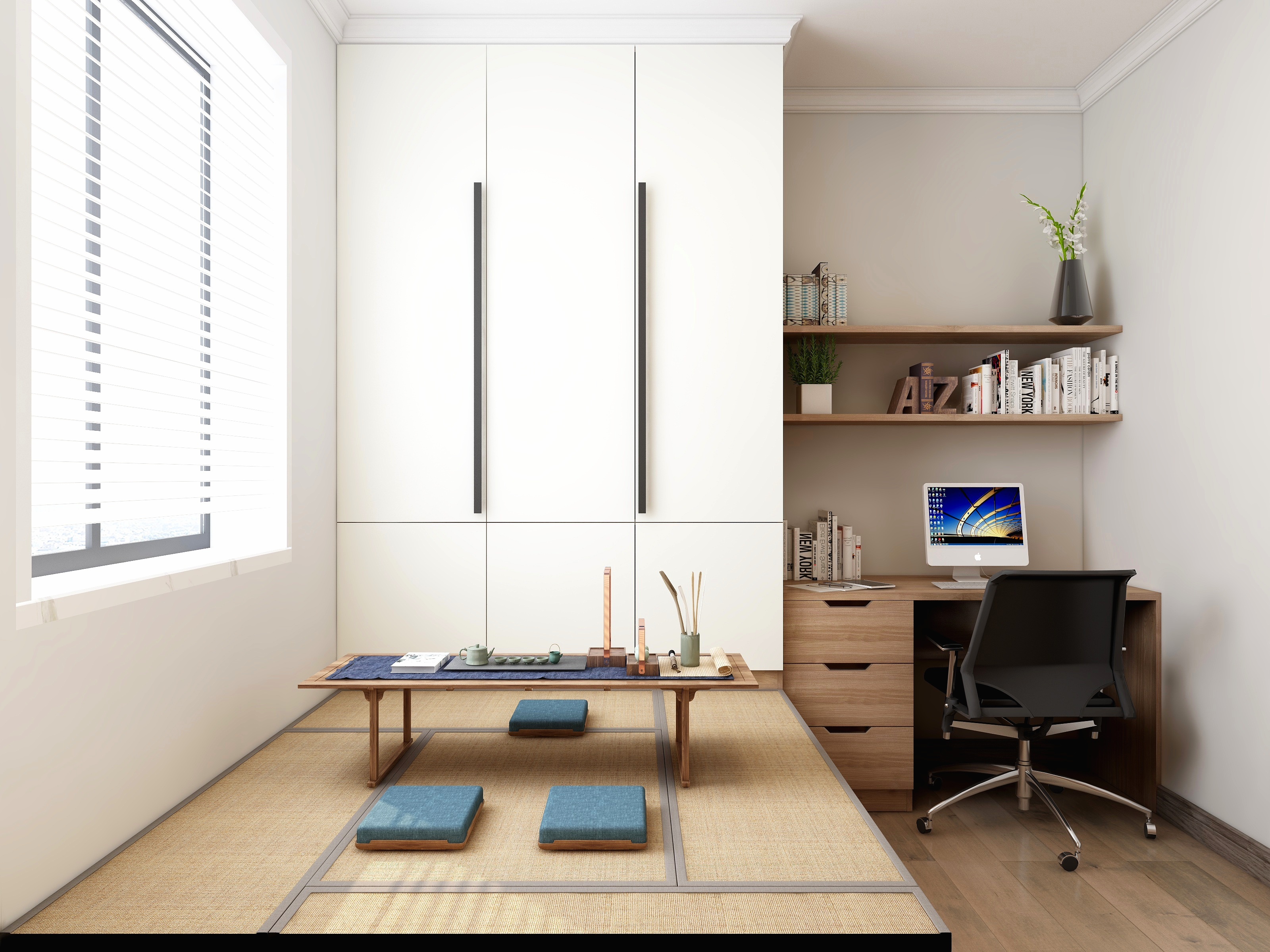 姜靖-中兆百汇3-1701装修效果图