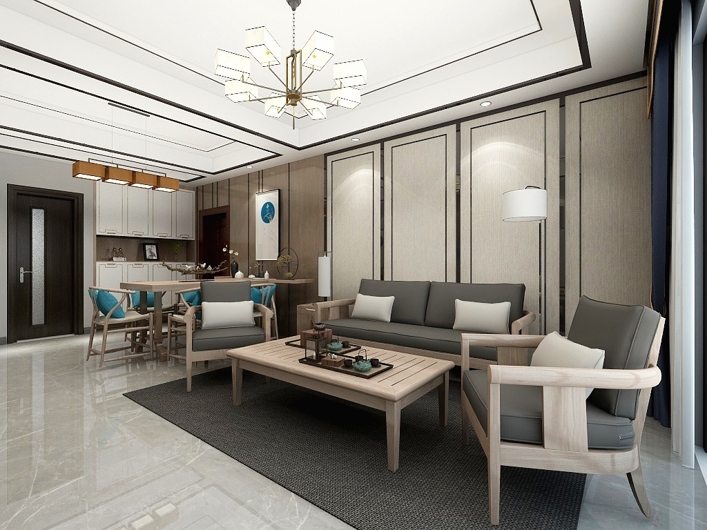 好安家-淮畔世家120-副本-装修设计方案