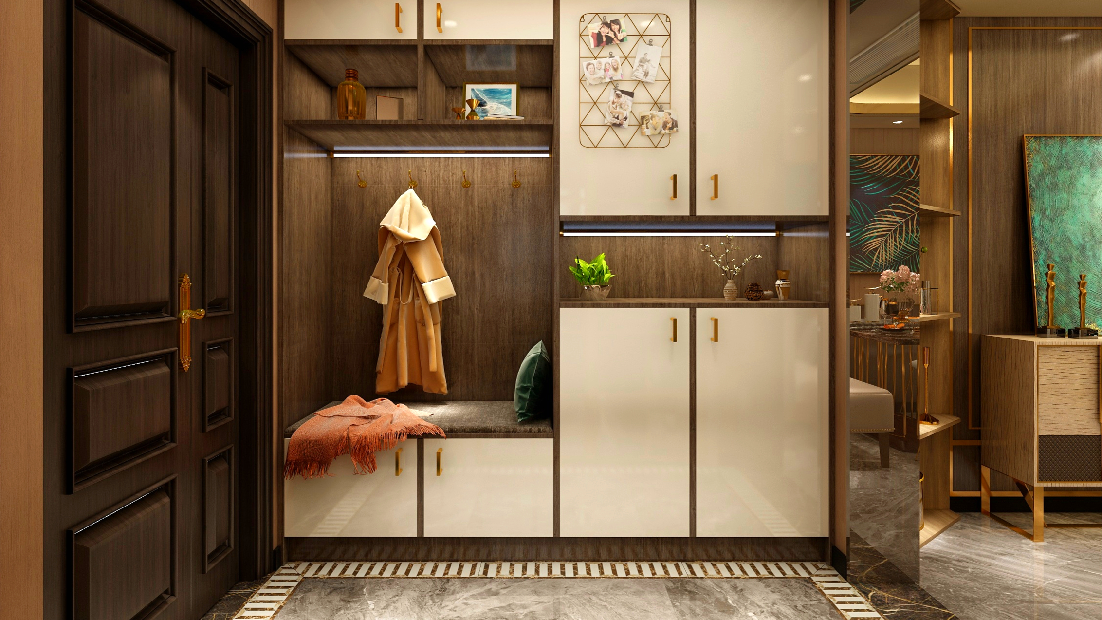 摩登时代lv-摩登时代-意式丨现代轻奢装修效果图