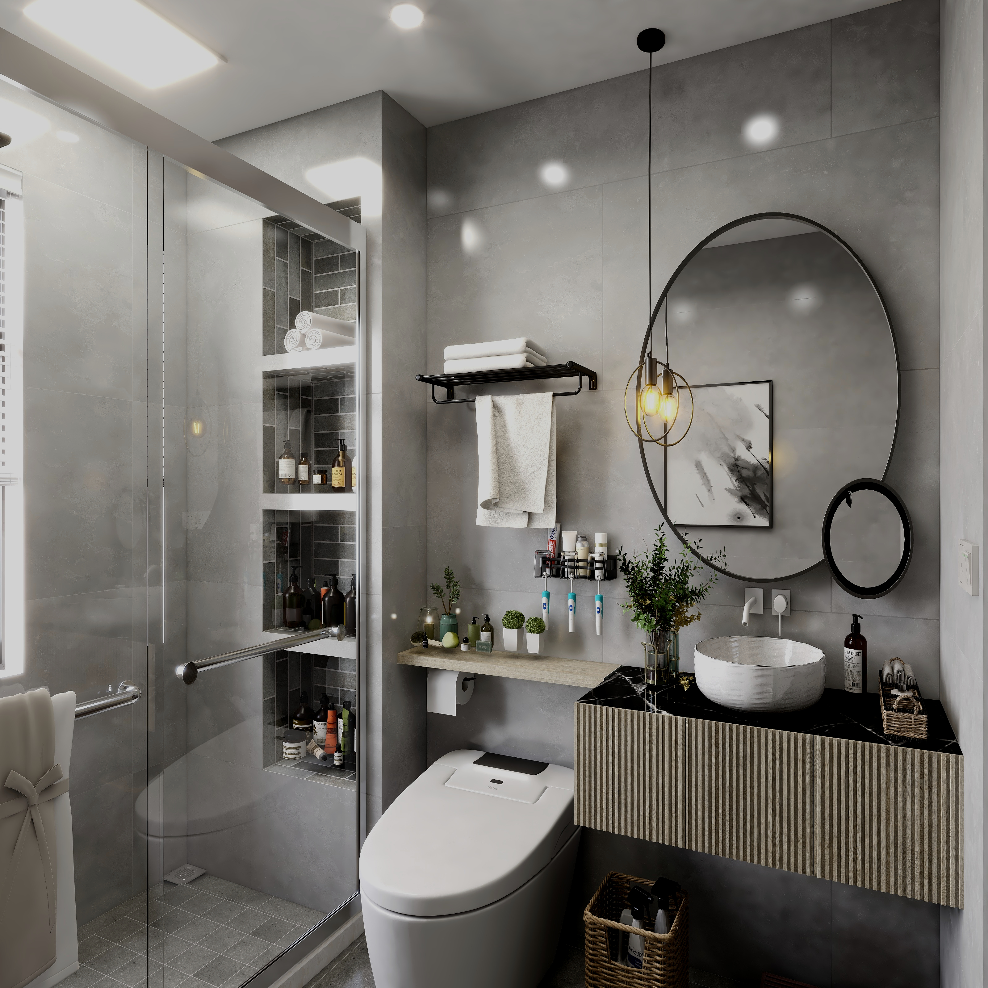 杨美凝-洛森堡新殿赵伟-装修设计方案