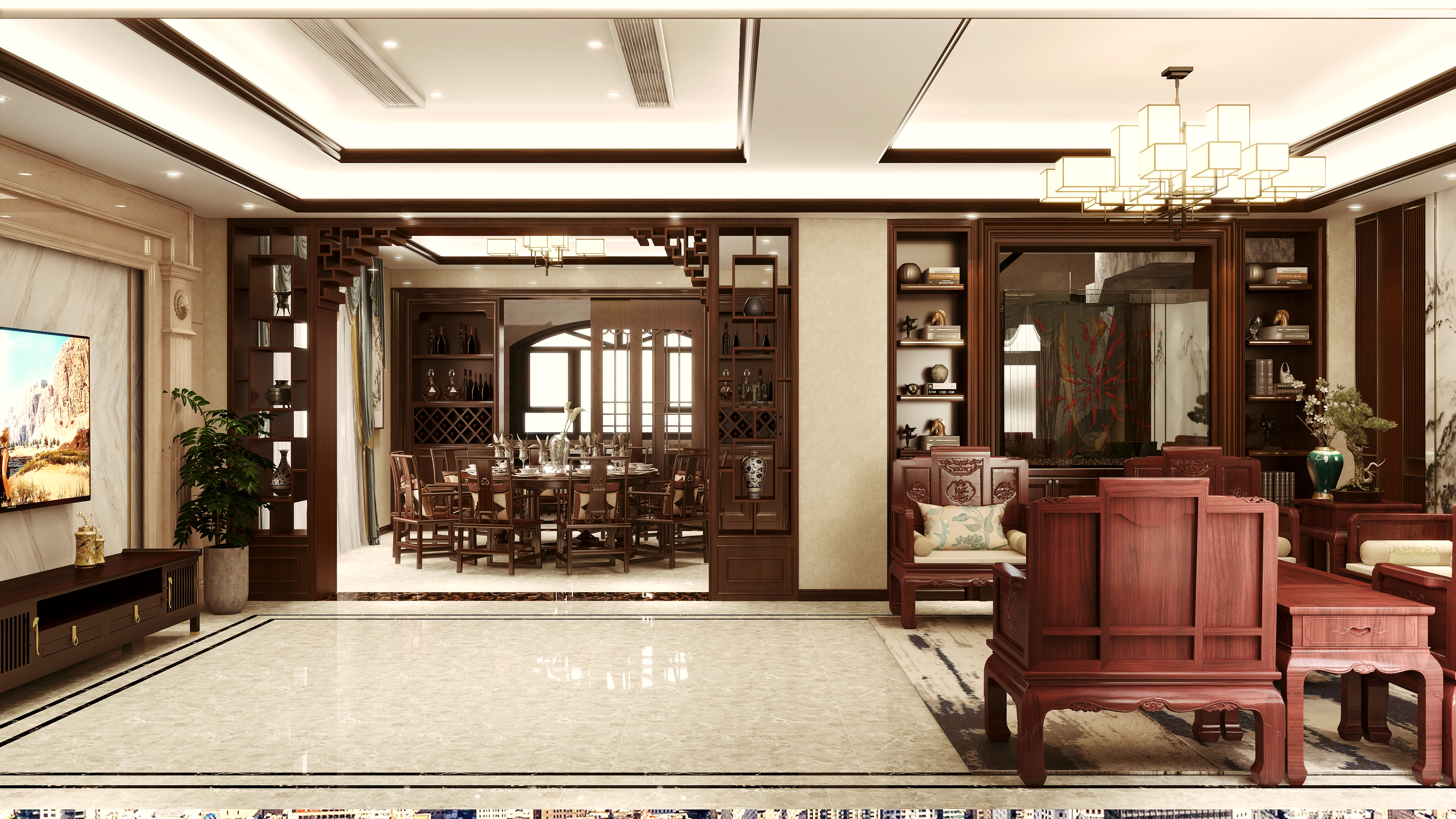 绿钻一刘志雷-耀商会馆北区—韩总-装修设计方案