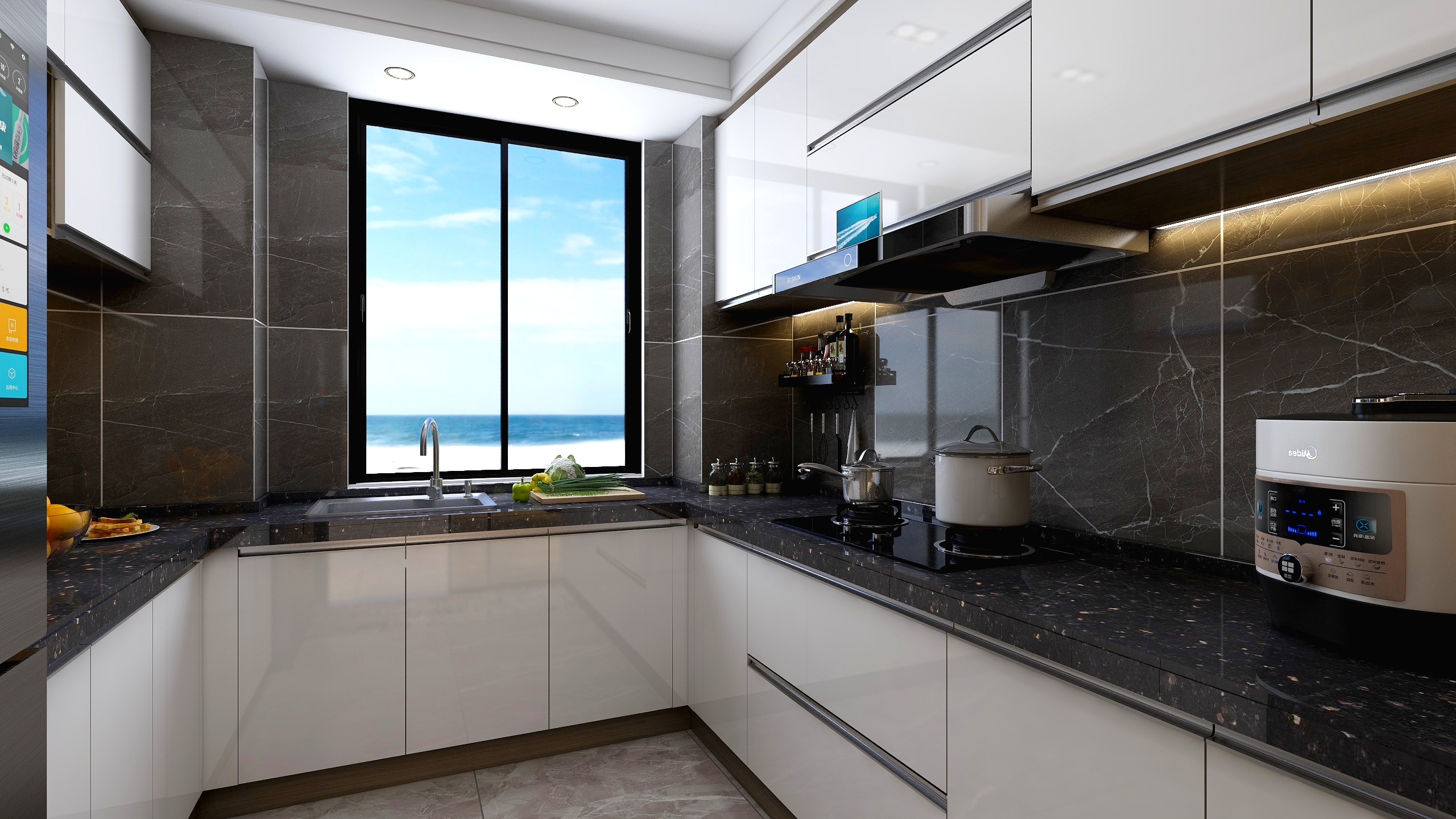 小鱼儿Yu-龙跃护墙板为主设计装修效果图