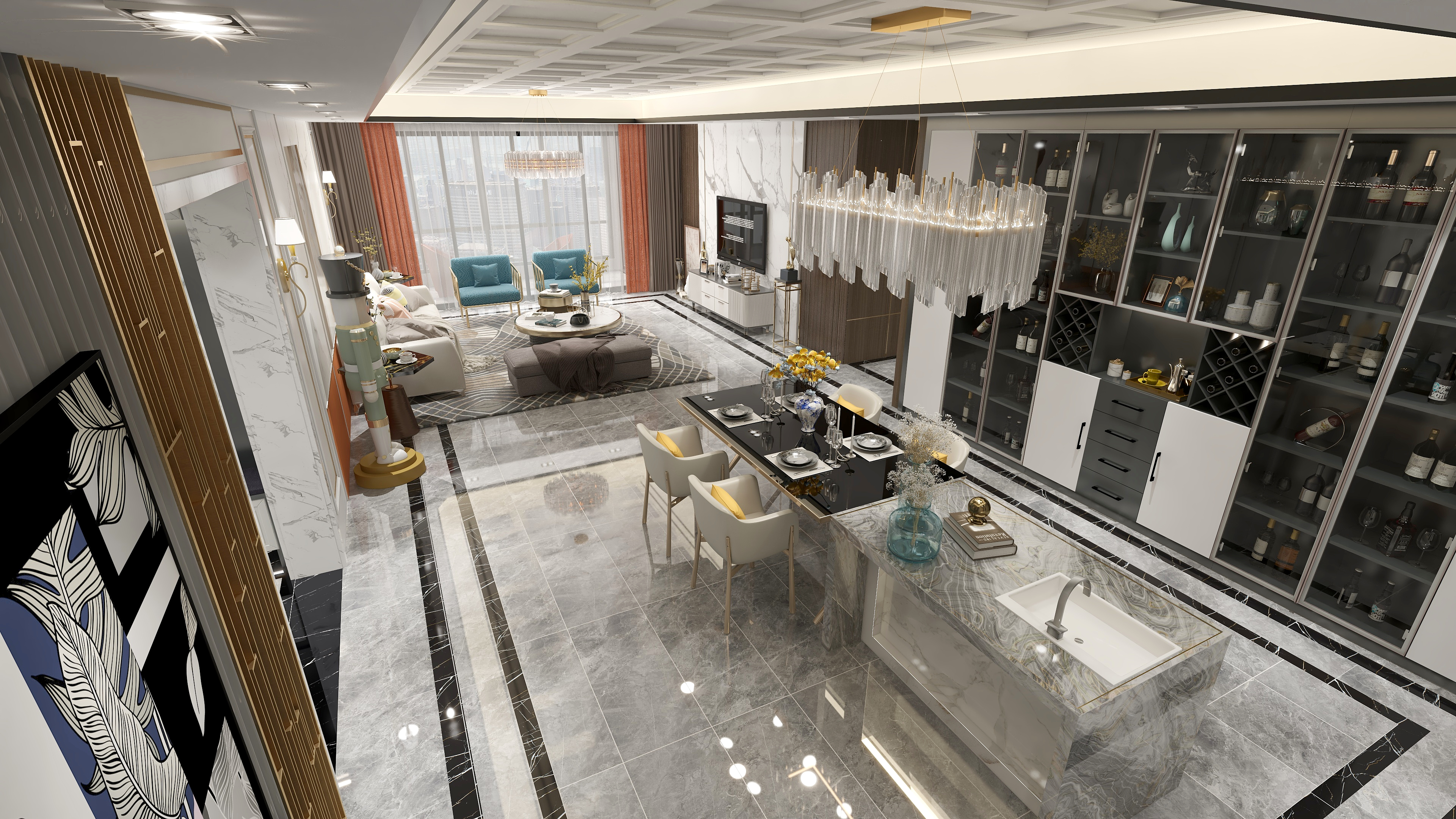 湖北省黄冈市蕲春县MZO0610082-朋友圈方案-装修设计方案