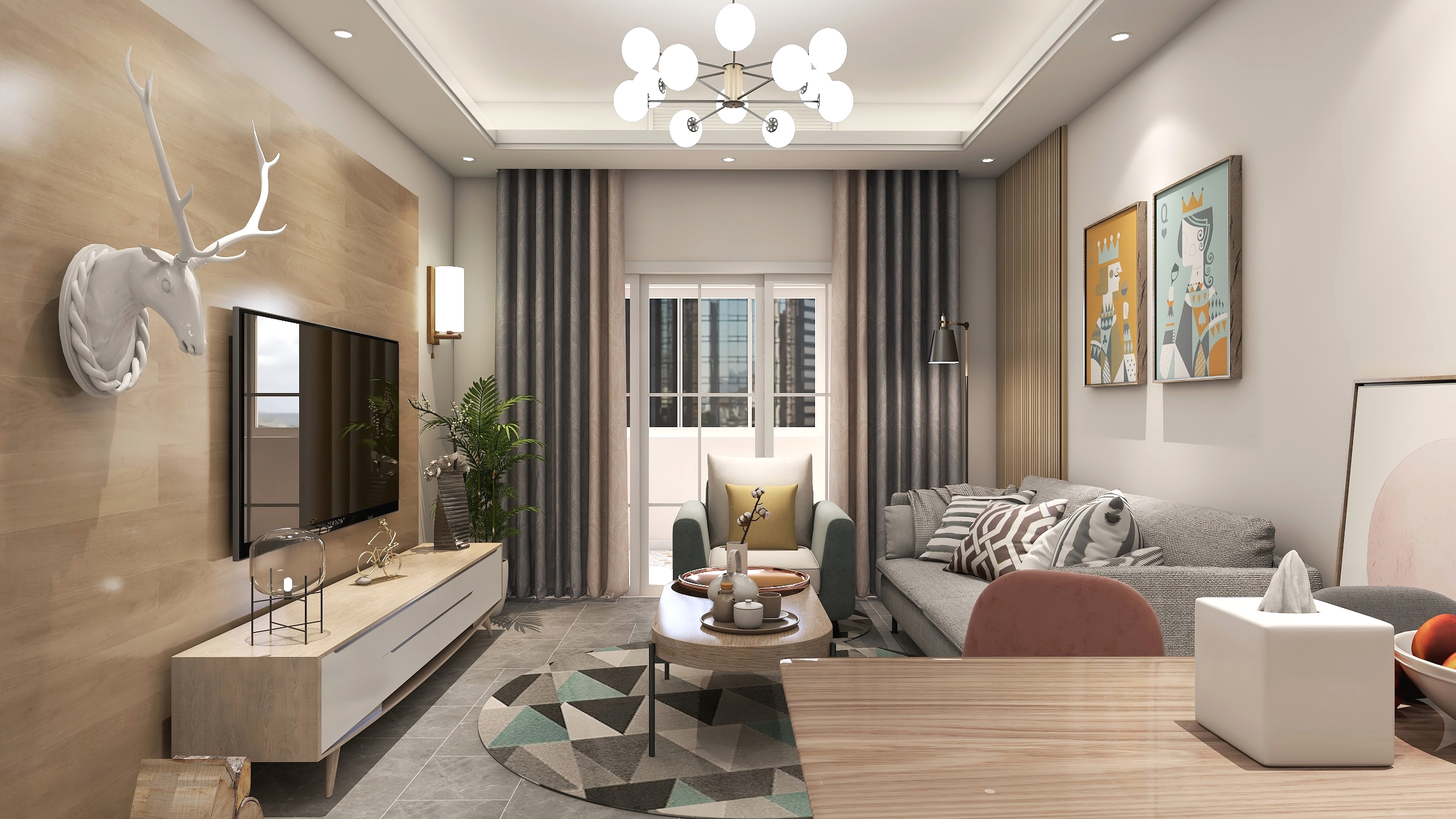 彭笠芹-GentleGirl装修效果图