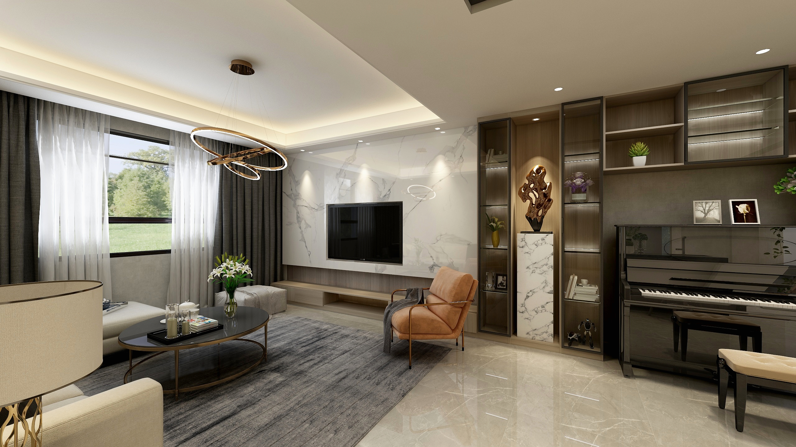 ABo阿波设计-样板间定稿-副本-装修设计方案