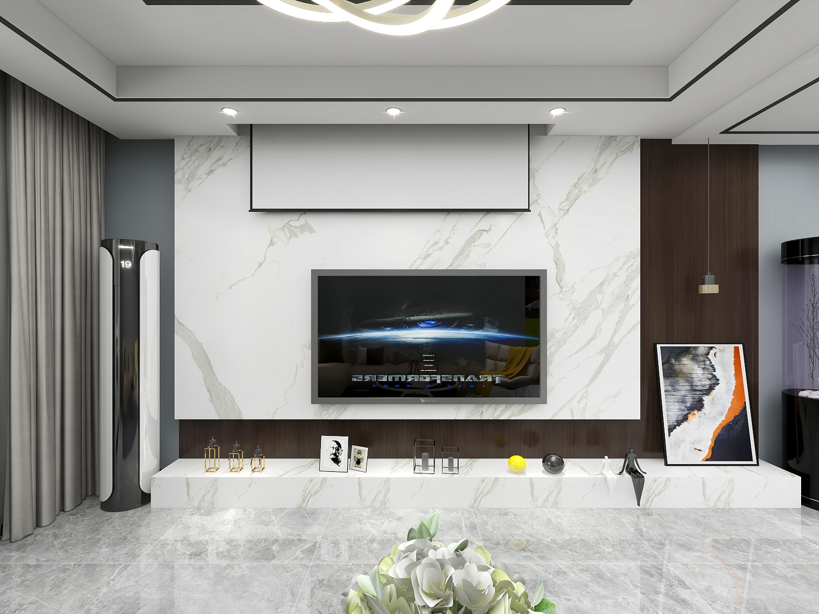 小跳同学-魏县奥林官邸-装修设计方案