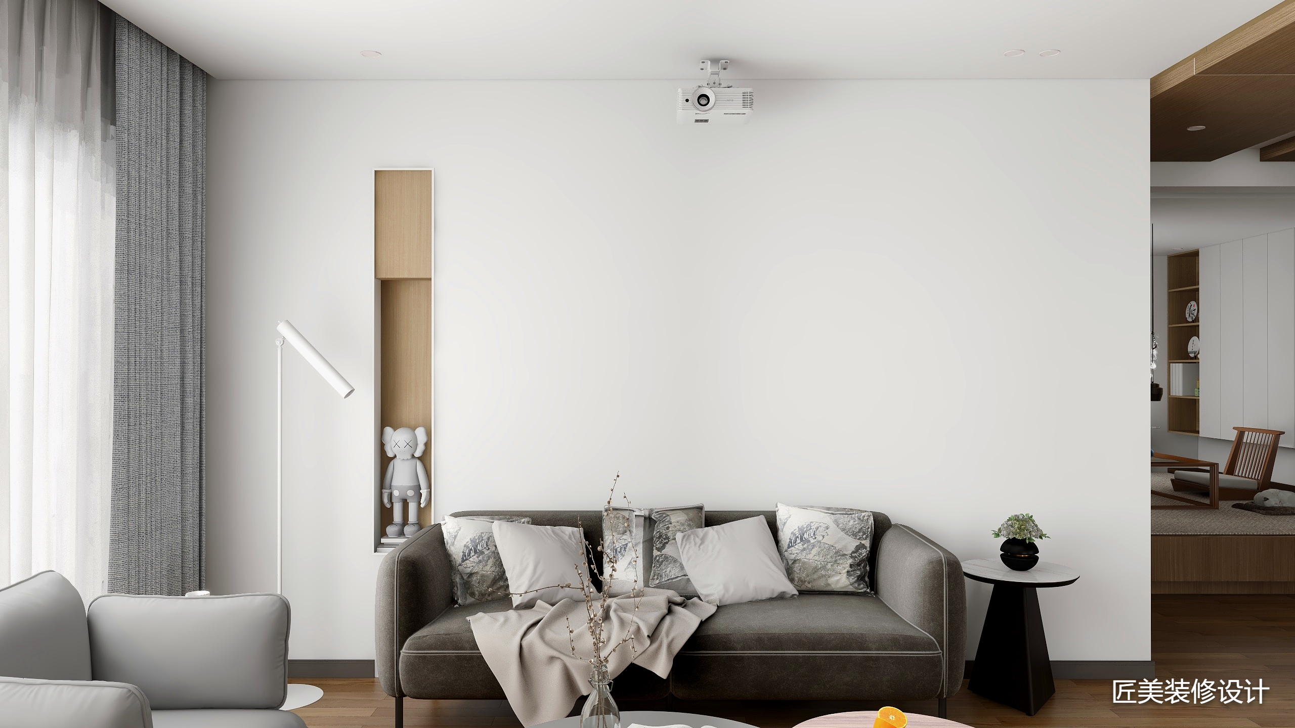 匠美装修设计-日式风格-装修设计方案