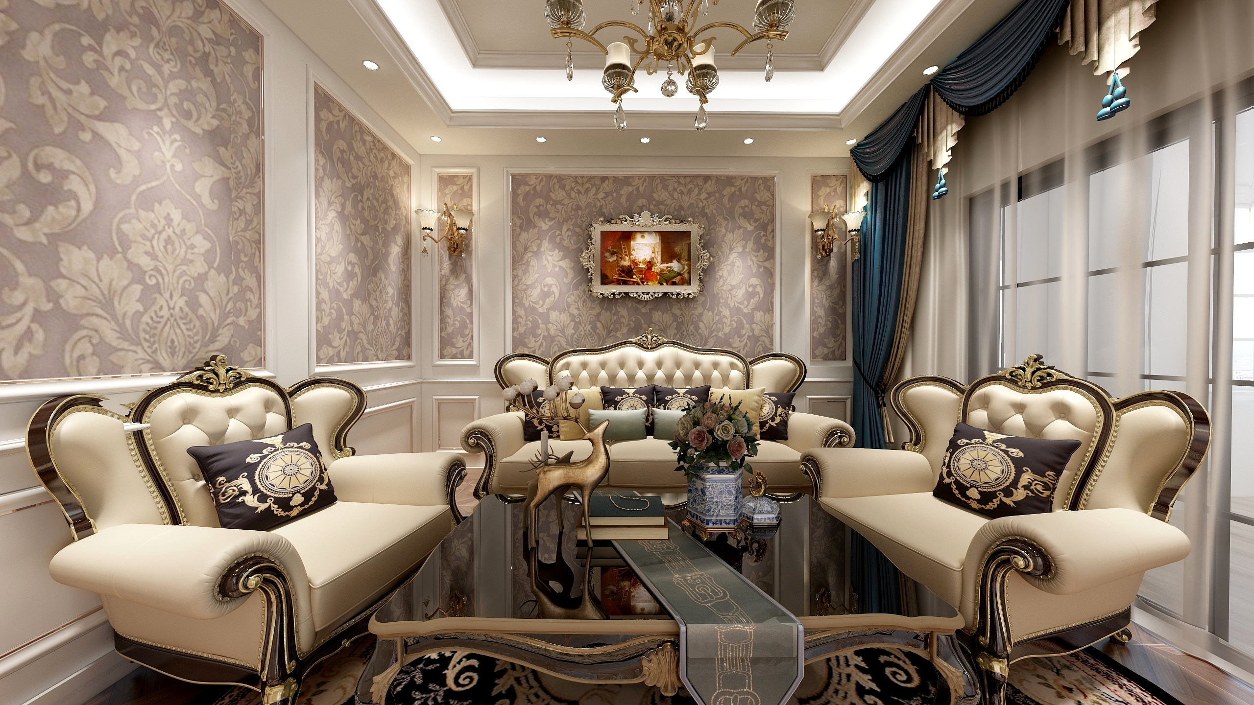 小蜗牛66-淋山河别墅3楼-副本-装修设计方案