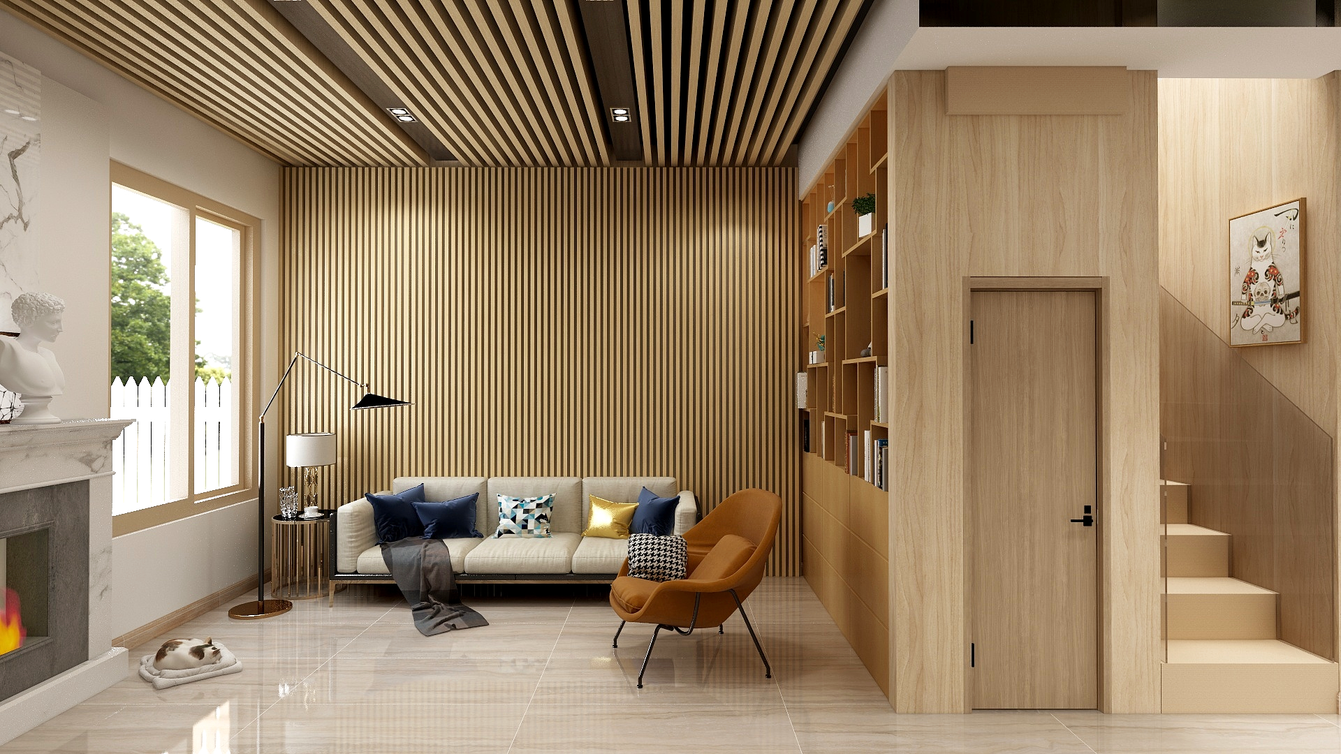 徐锋2025-保利半山别墅-北欧-TG002装修效果图