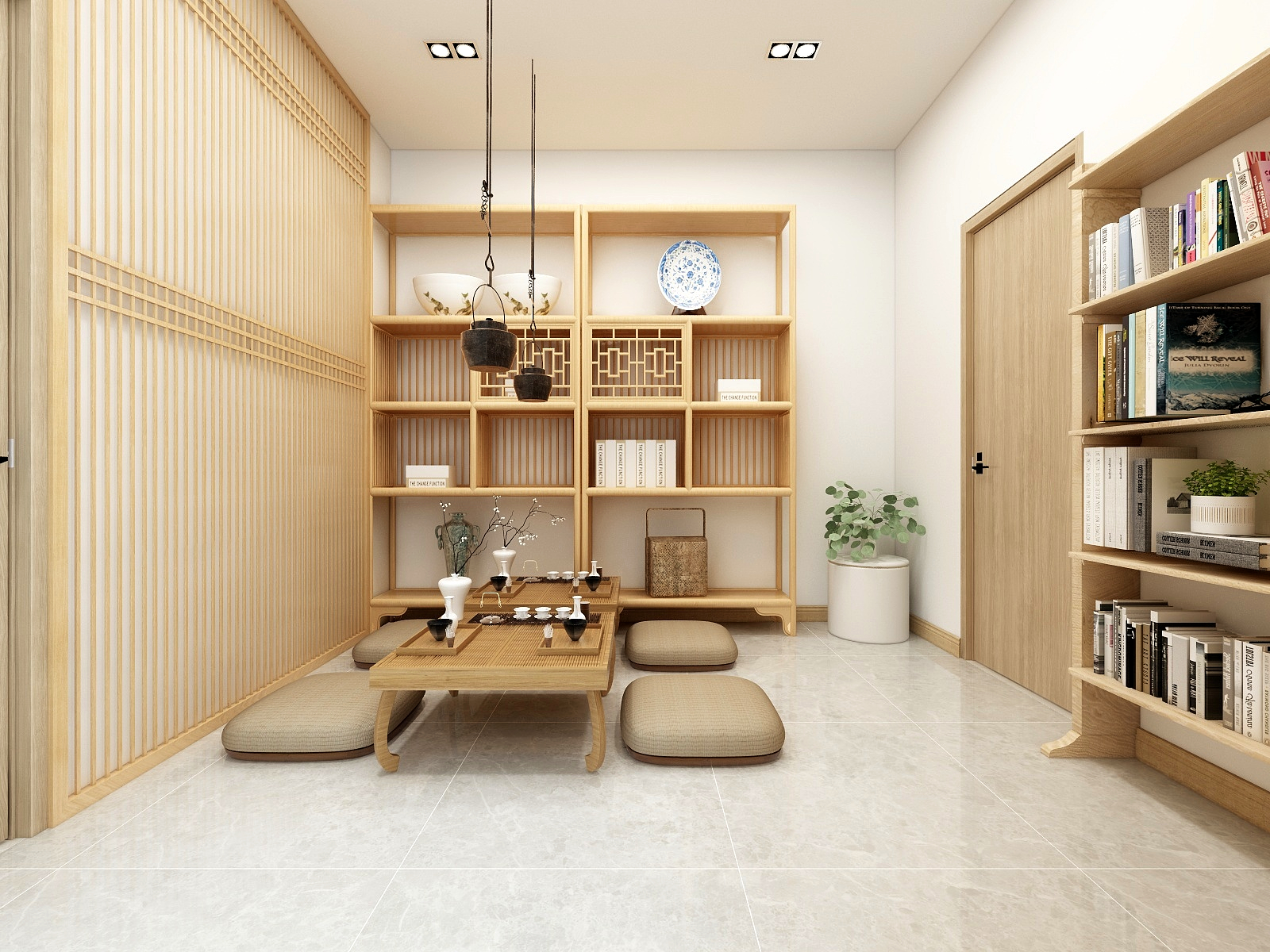 黑枫设计-日系别墅（会所）-装修设计方案