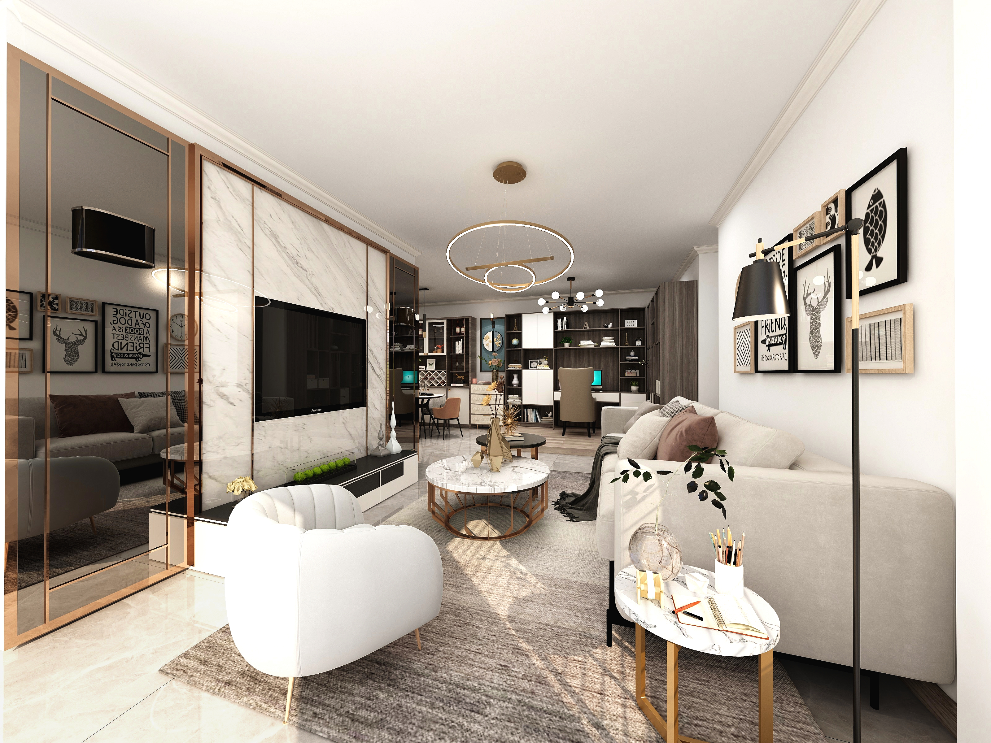 设计九曲-梅苑新村张18栋502-装修设计方案