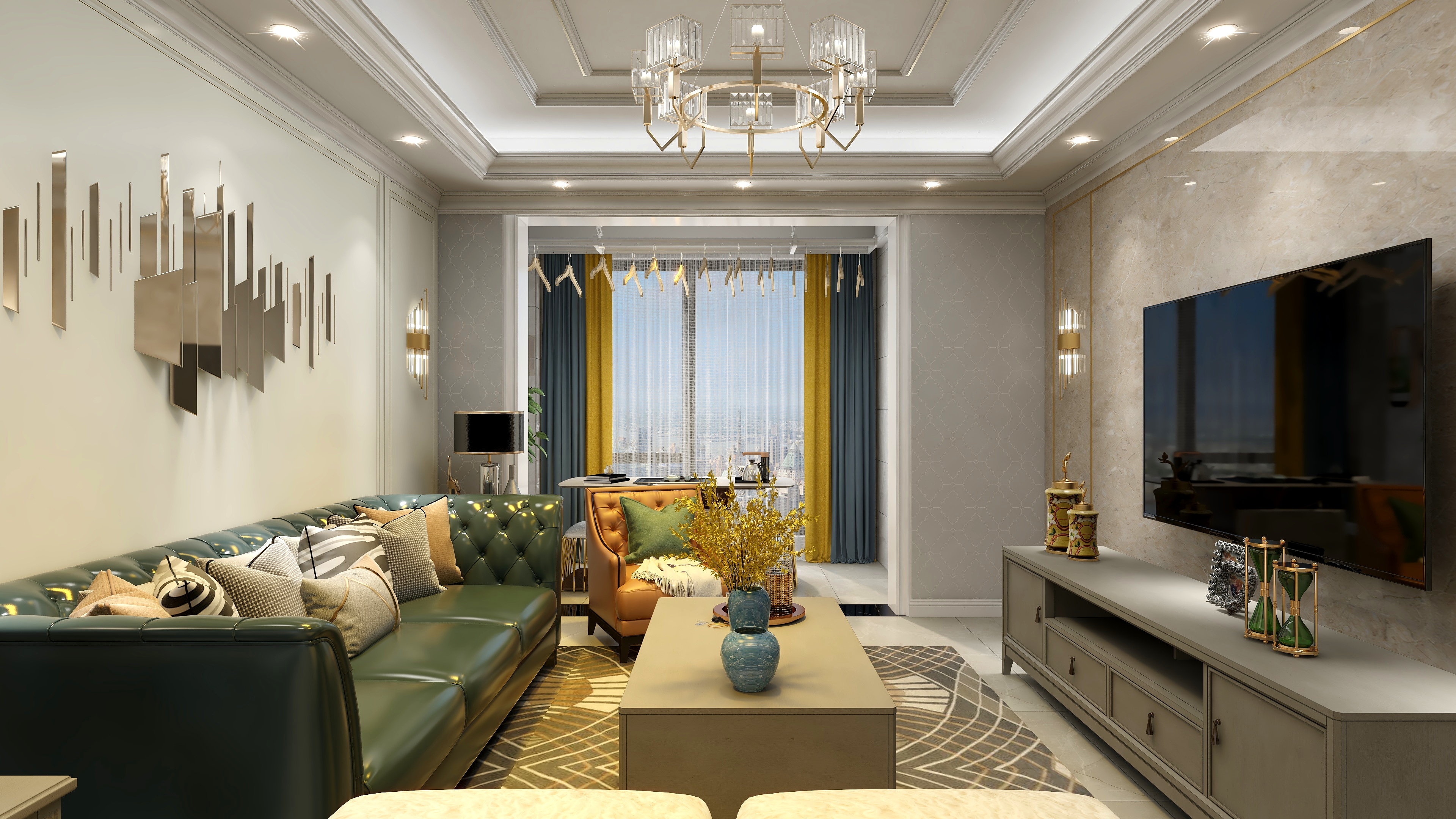 许瑞灵-美式轻奢|正弘|许瑞灵-装修设计方案