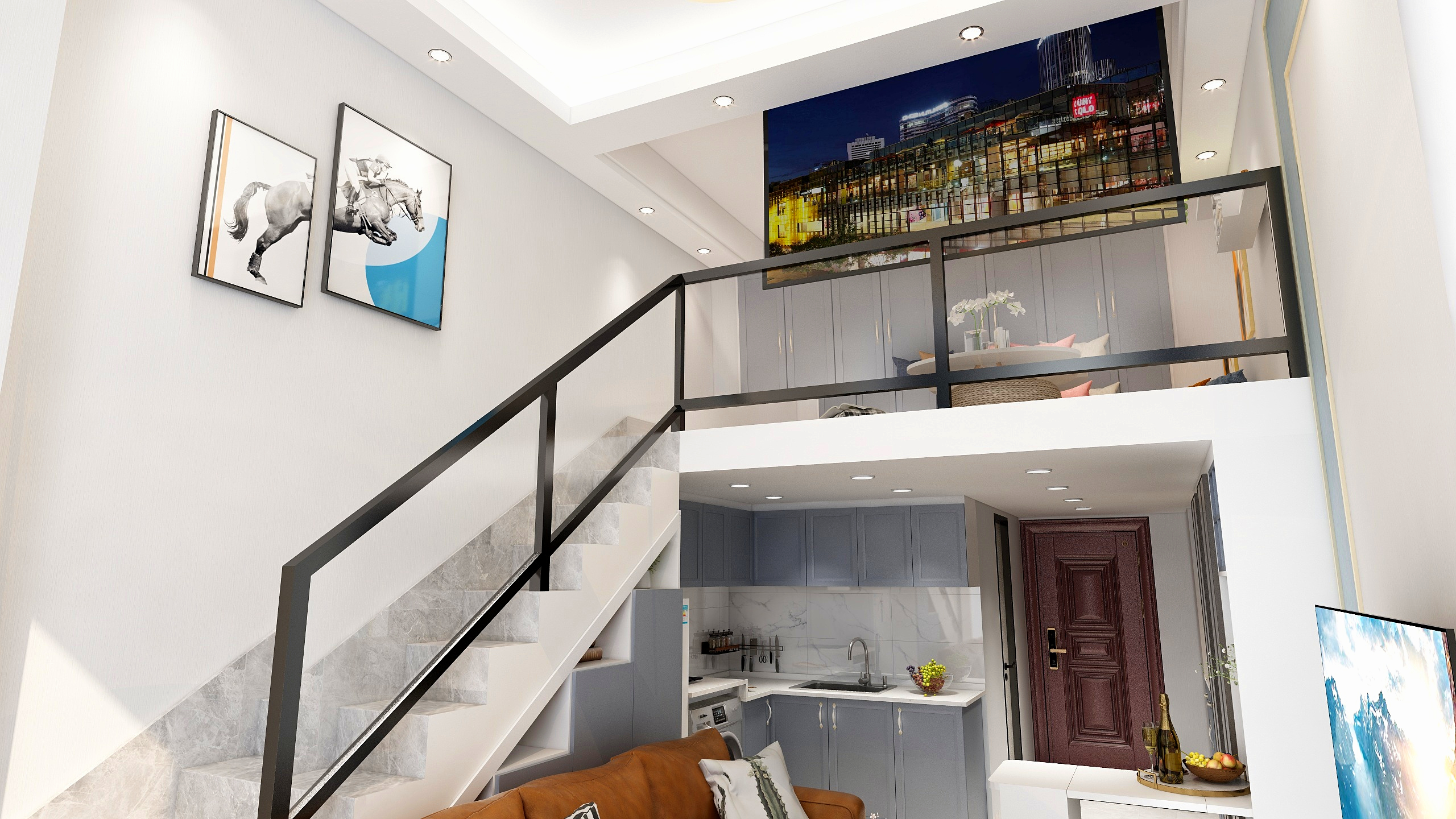 2150Mpwi-公寓-装修设计方案