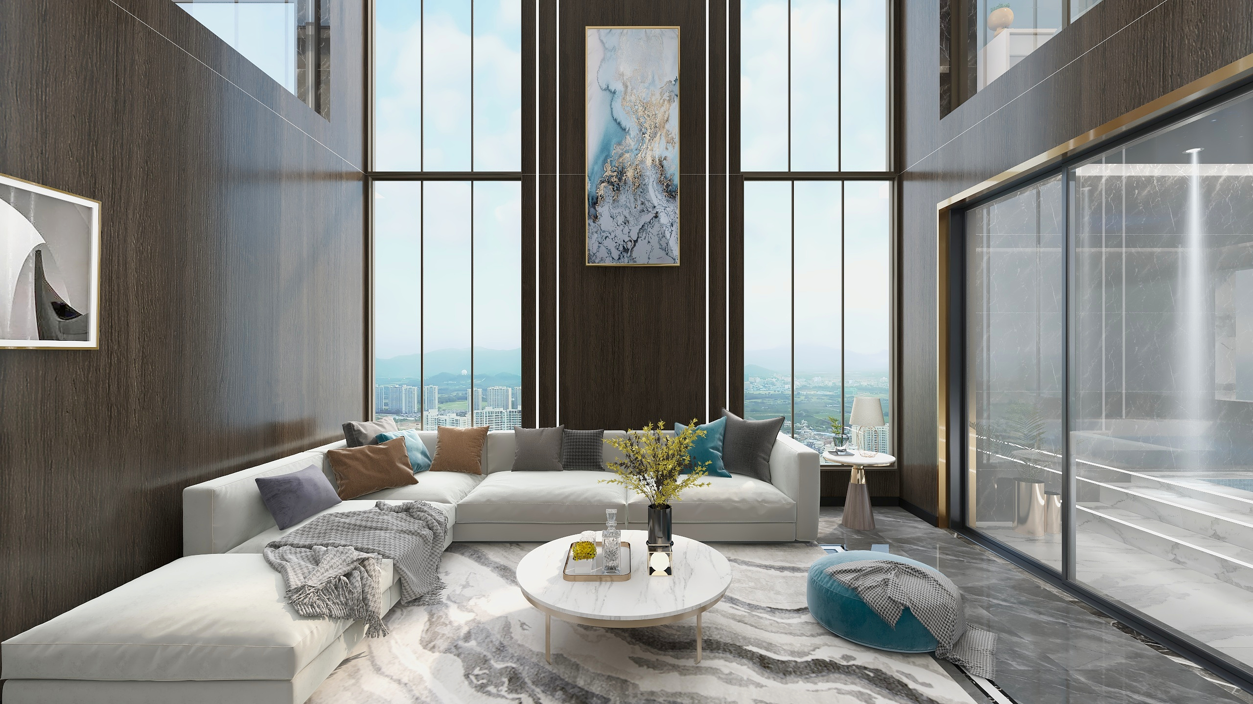 徐政杰-《chocolate》二层别墅户型-装修设计方案