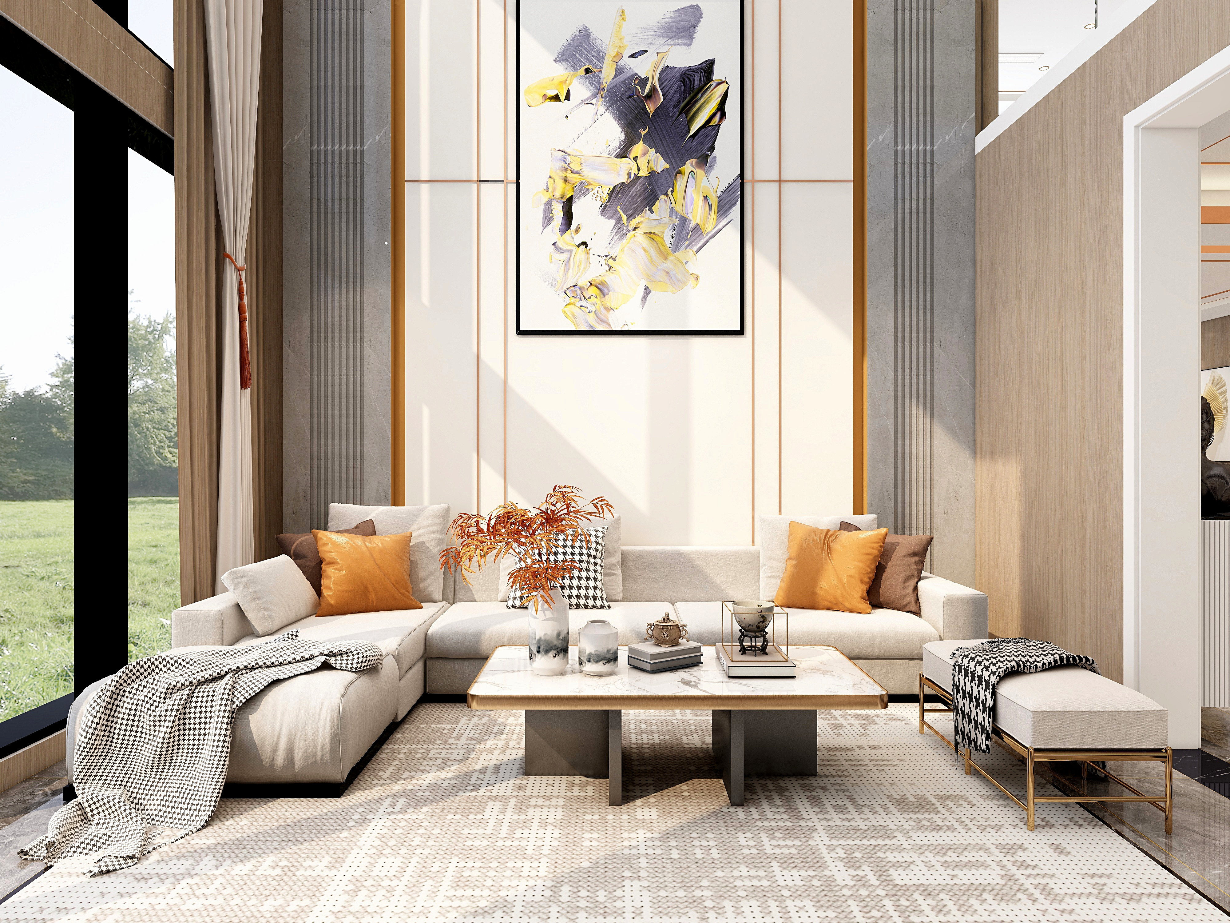 KUKA向阳-简·遇装修效果图