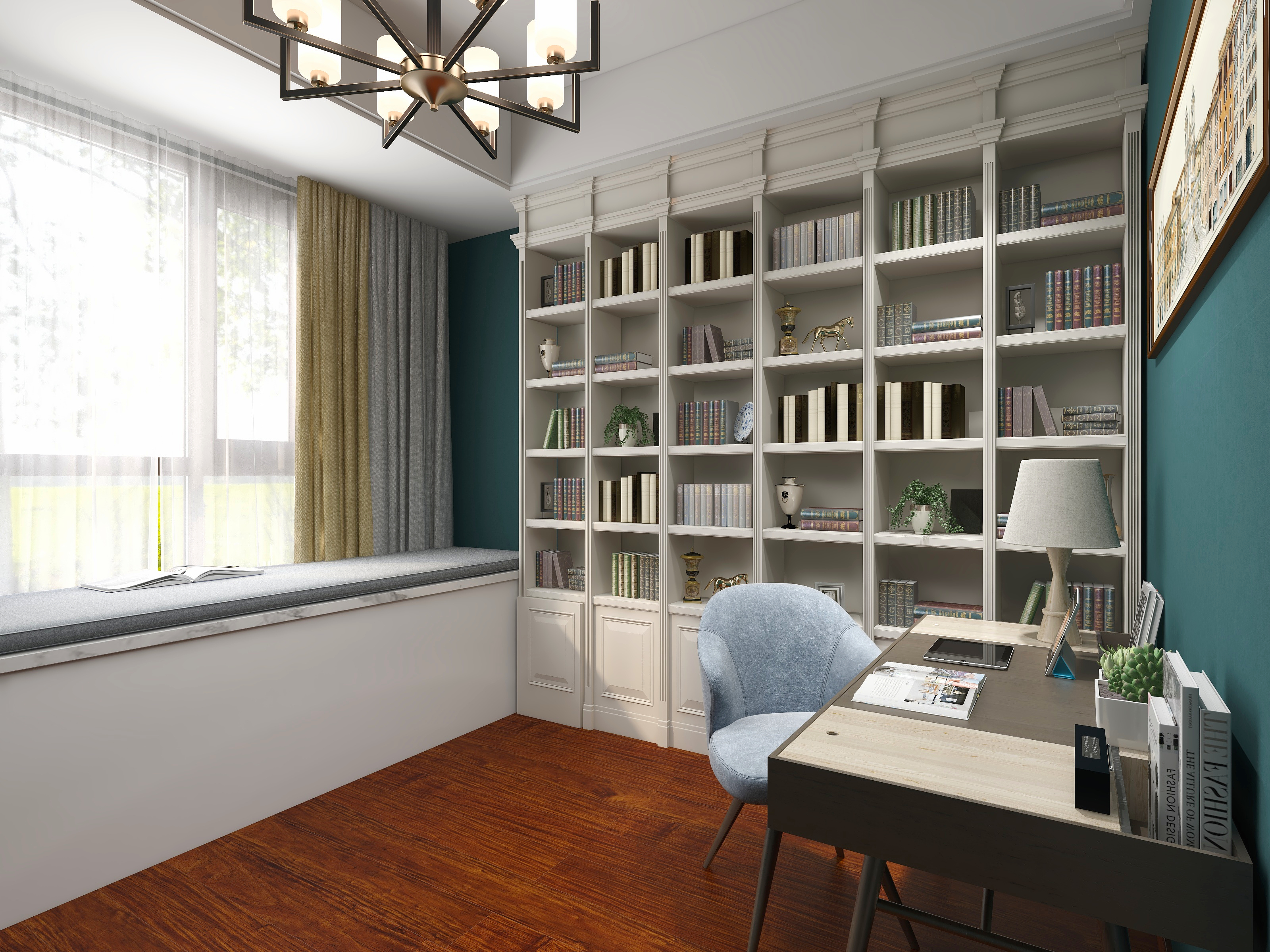 DoraemonCREK-碧桂园82装修效果图