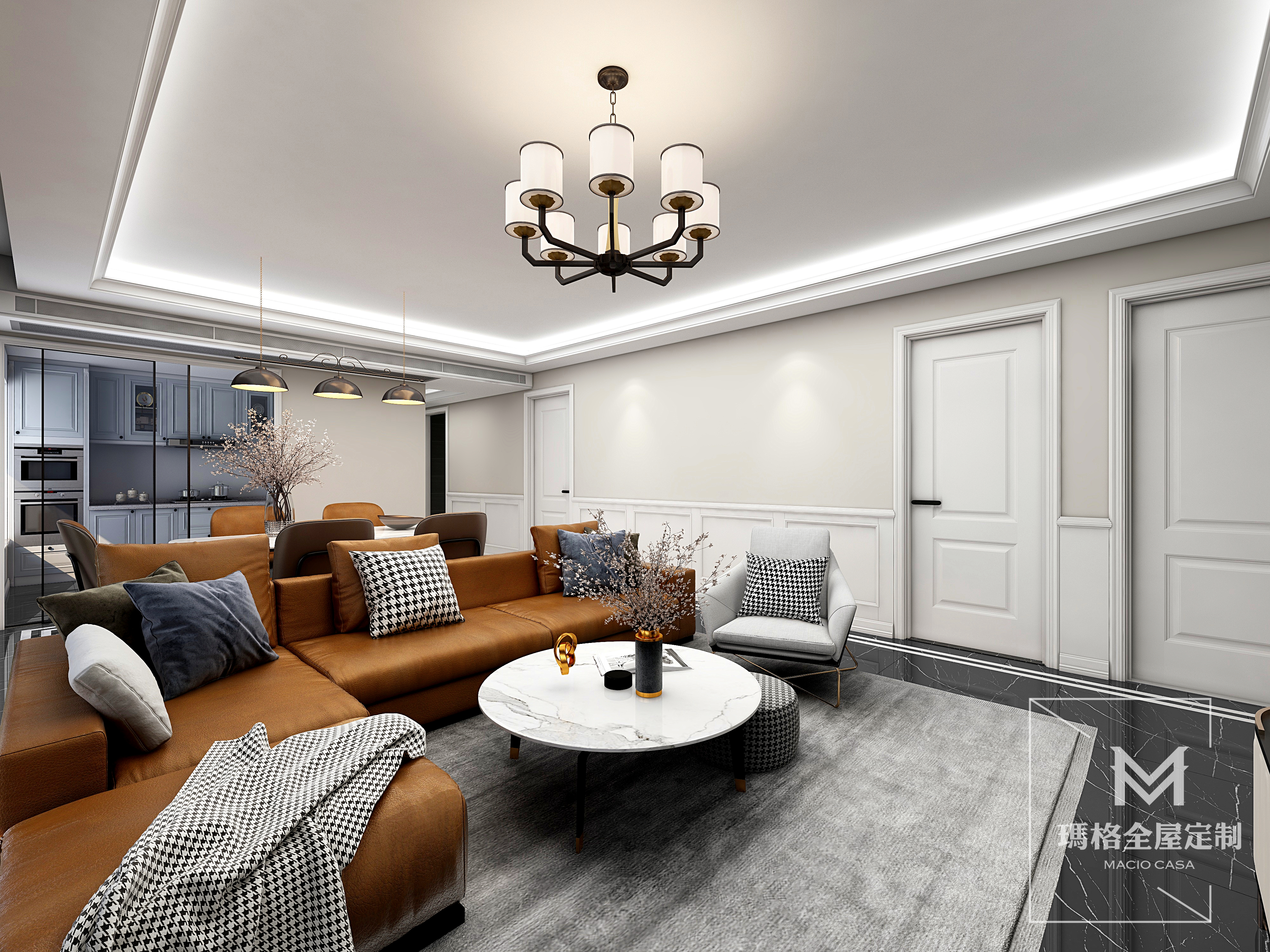 MG-未KtZT-大都会1-1-901房杨先生刘小姐方案-装修设计方案