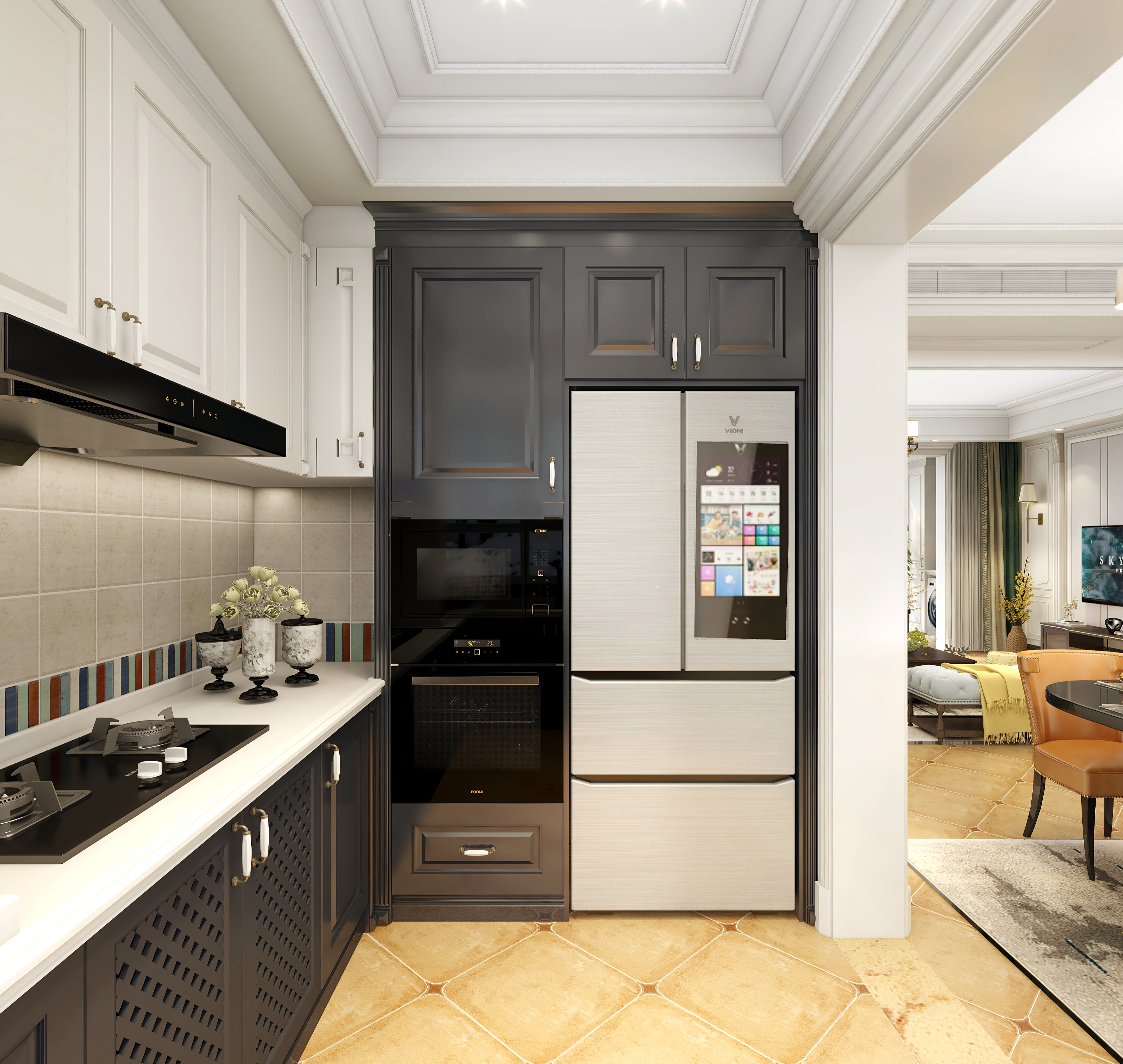 X无邪AhFs-简美风格、装修效果图