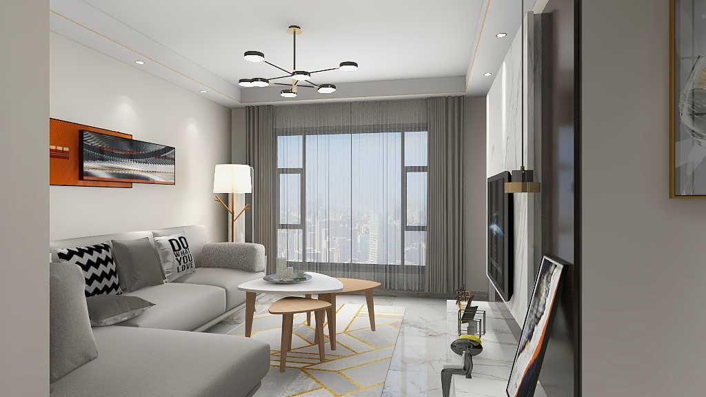 李万伟-龙湾1号-装修设计方案