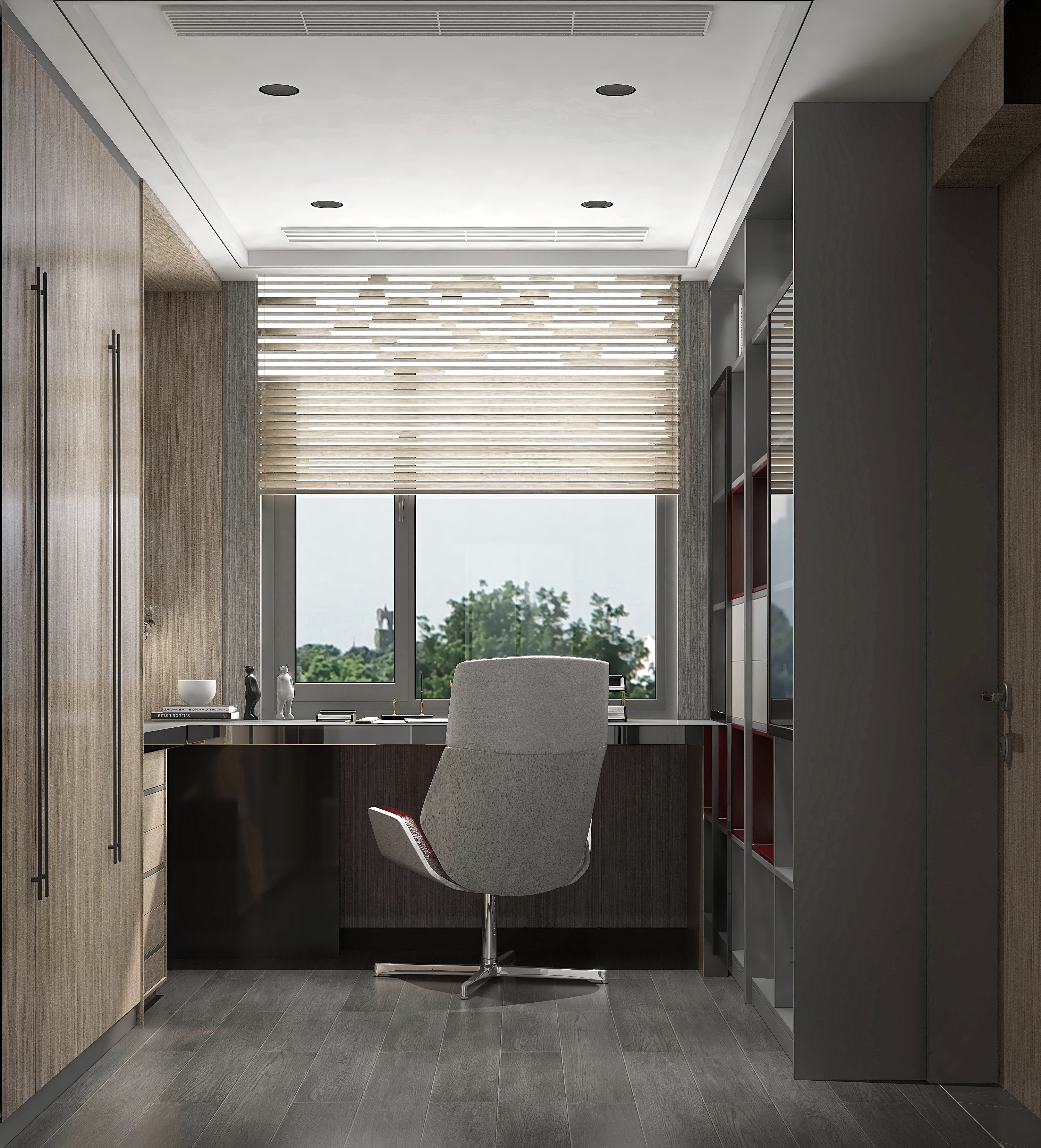 黄建-《柠檬》现代|二居室100㎡装修效果图