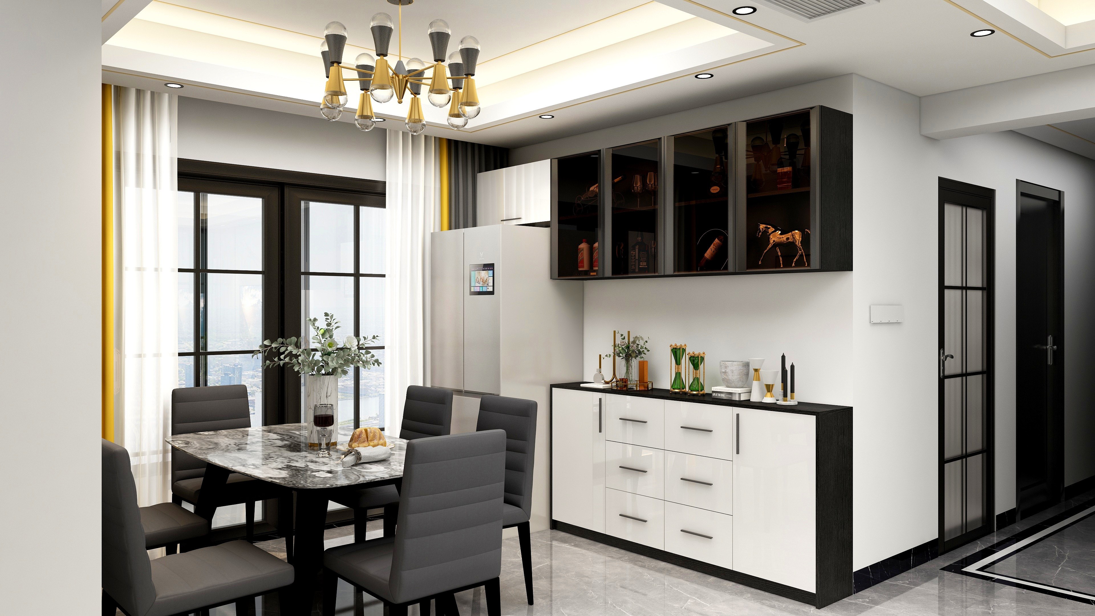 YUHEHE-世纪金湖花园III-装修设计方案