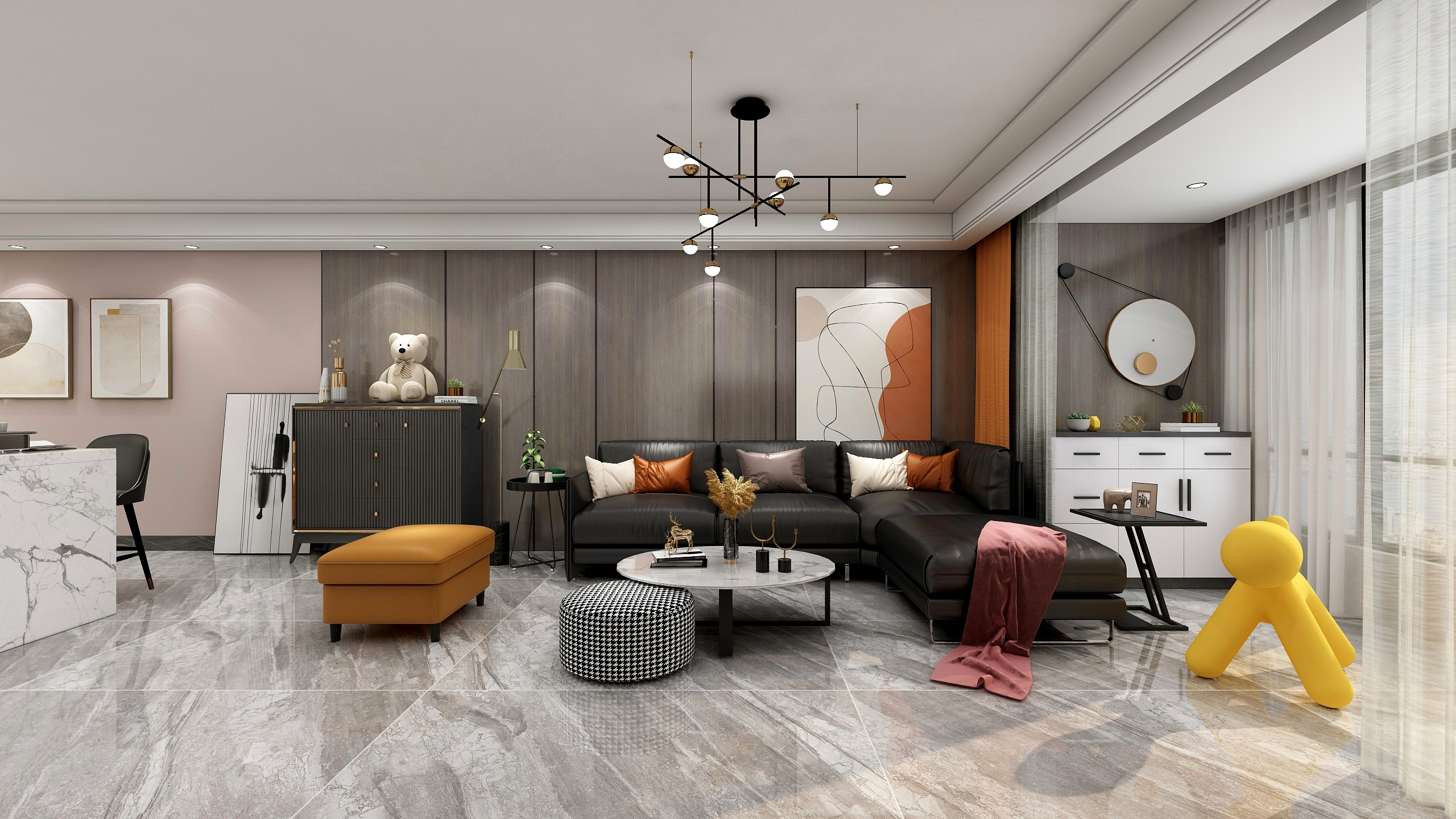 潘艳斯-现代-189Q77装修效果图