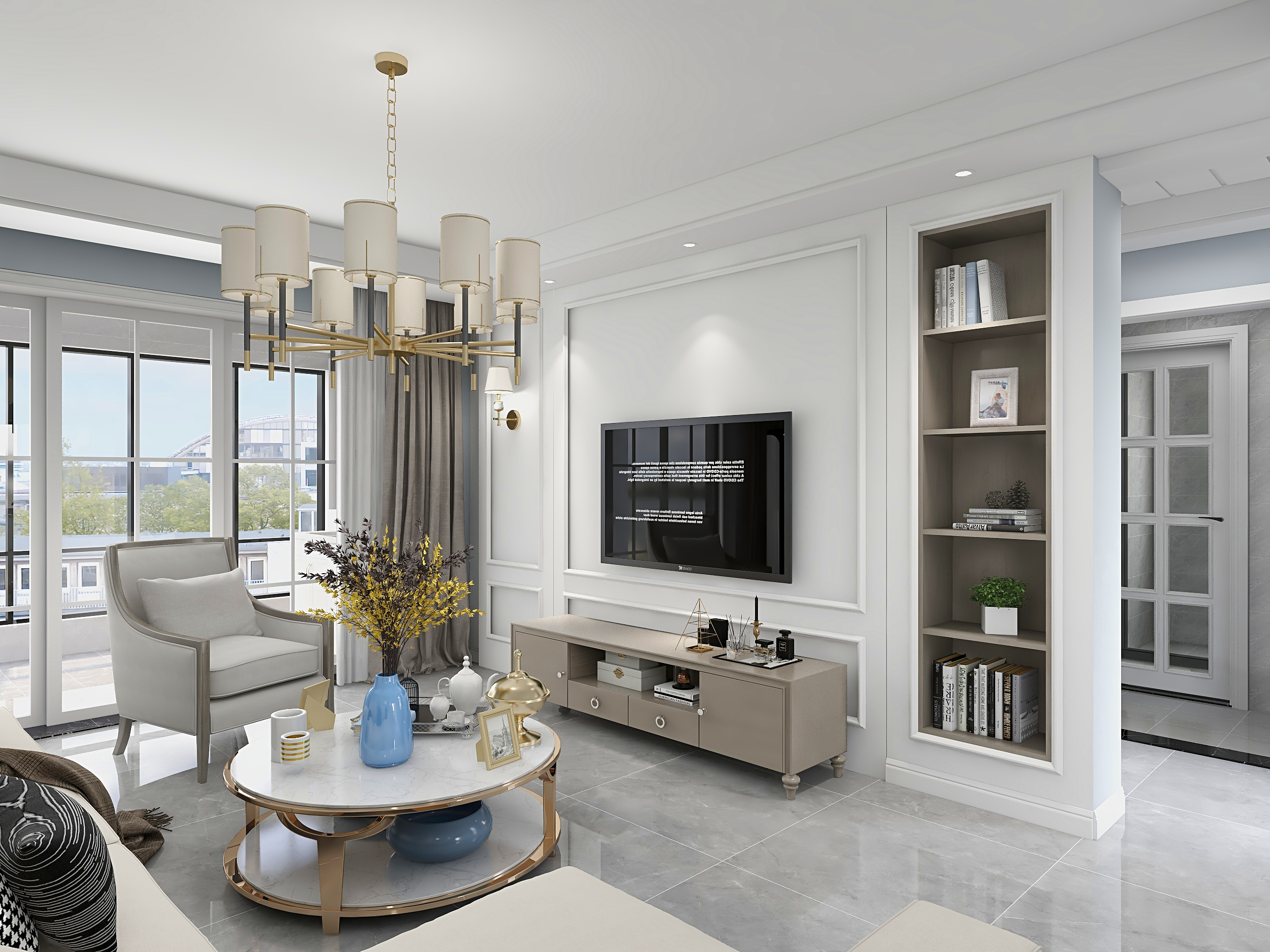 独立设计师HS-万泰.丹桂苑12栋3单元302-装修设计方案