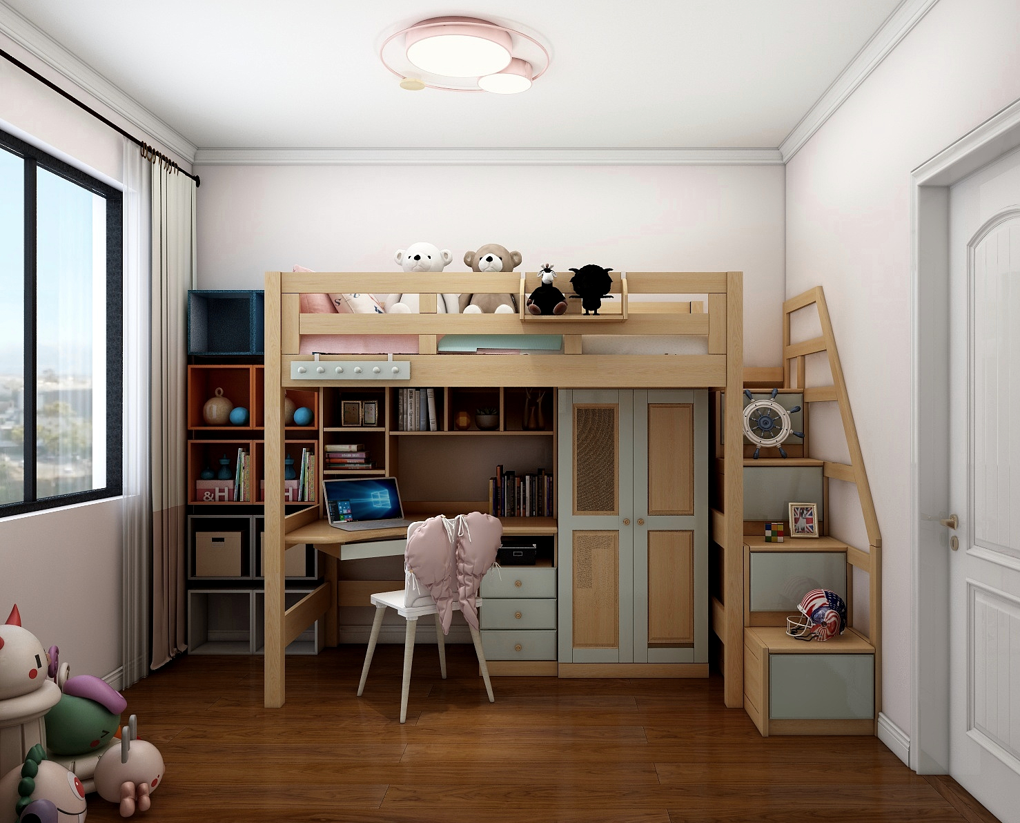 陈传奇-金色雅筑装修效果图