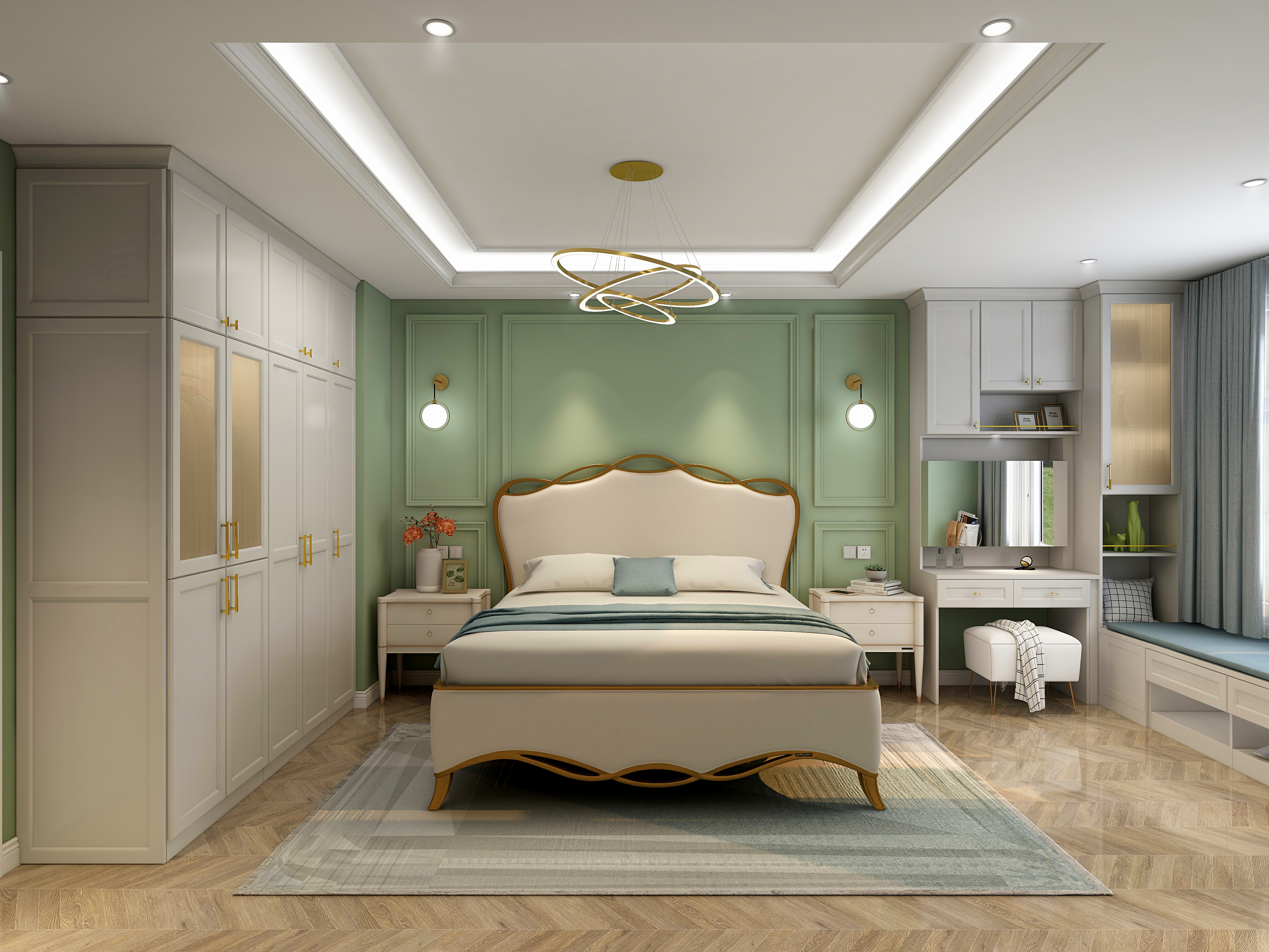 陈陈cyyy-缇香场景装修效果图