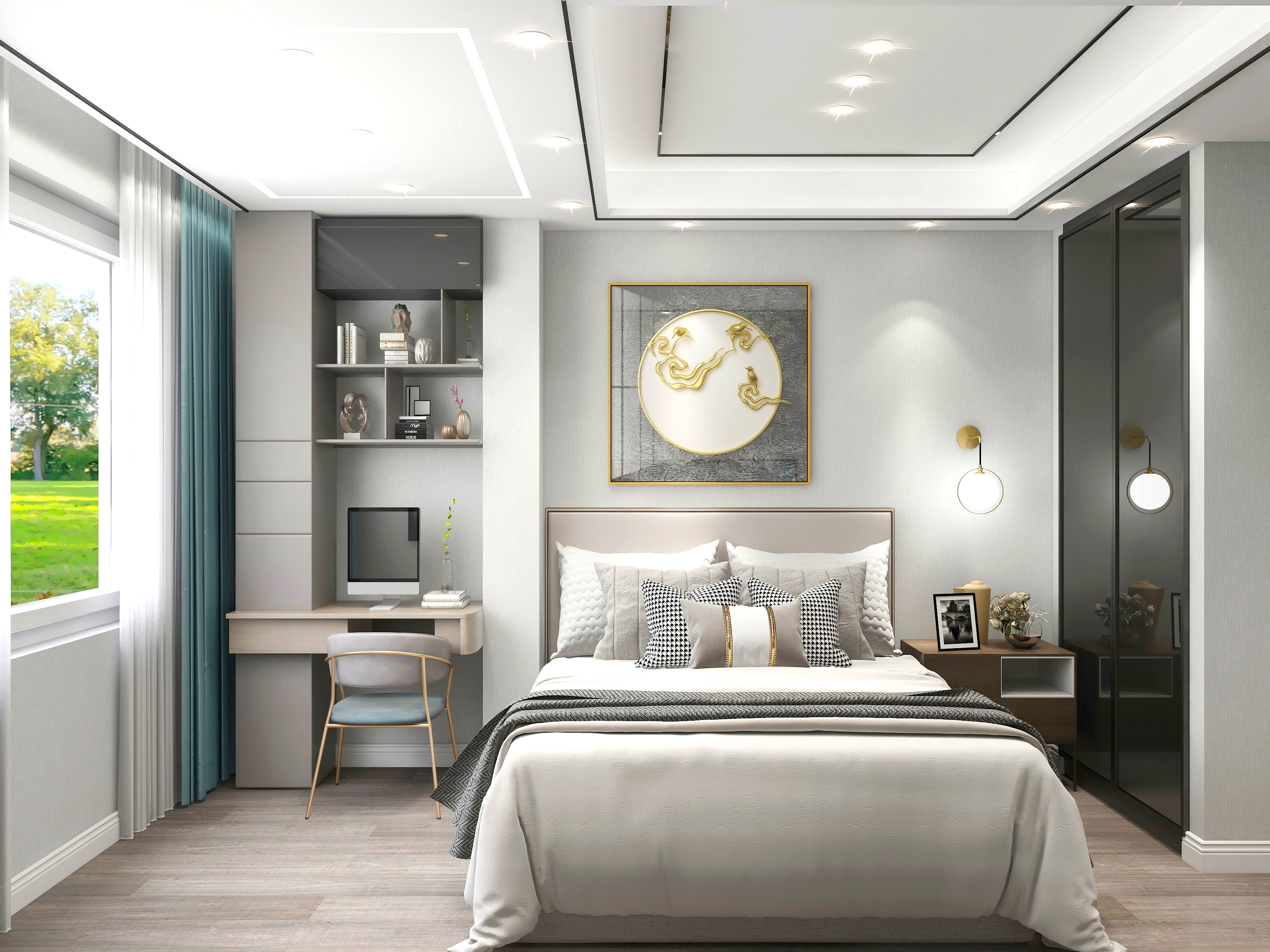 慕道设计-碧桂园装修效果图