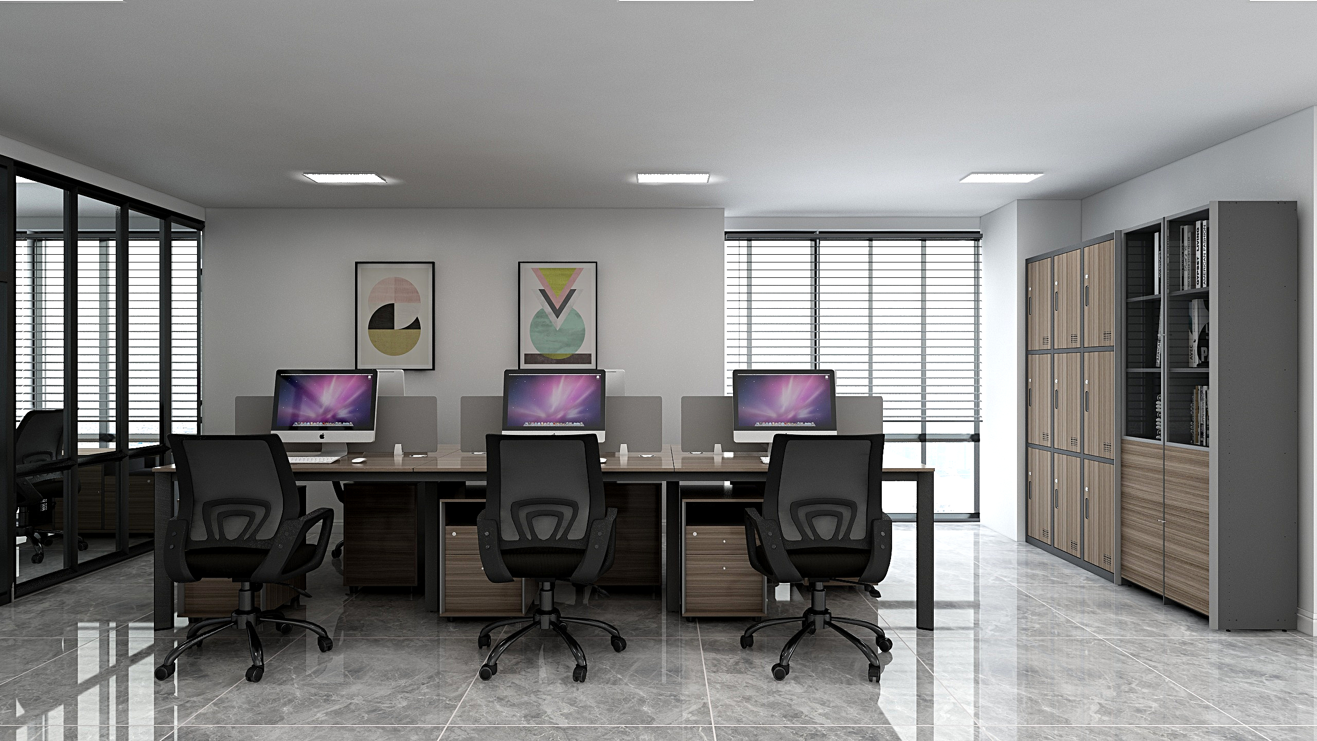 南晞的地盘-凤城八路海博广场-装修设计方案