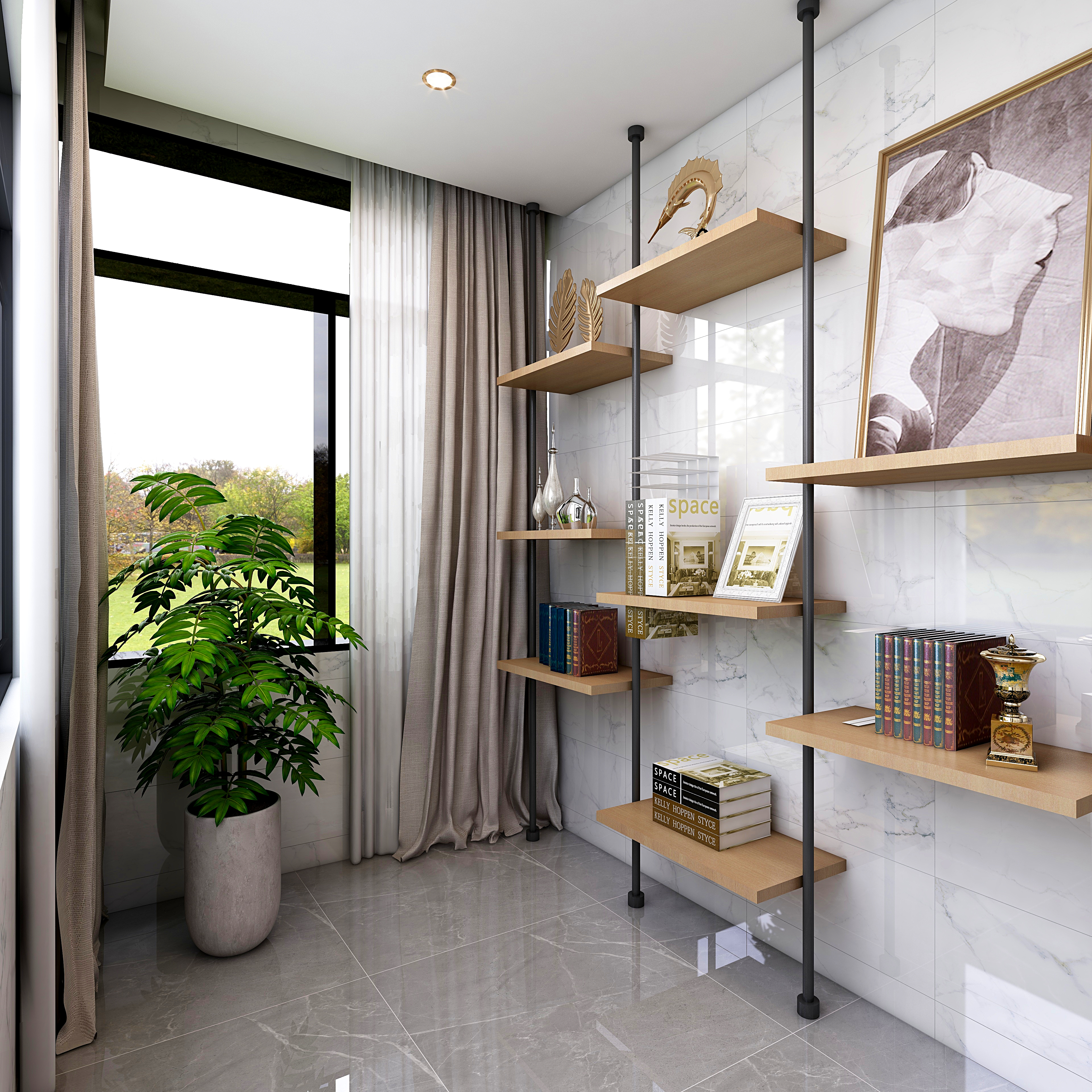 KUKA向阳-161方现代三居装修效果图