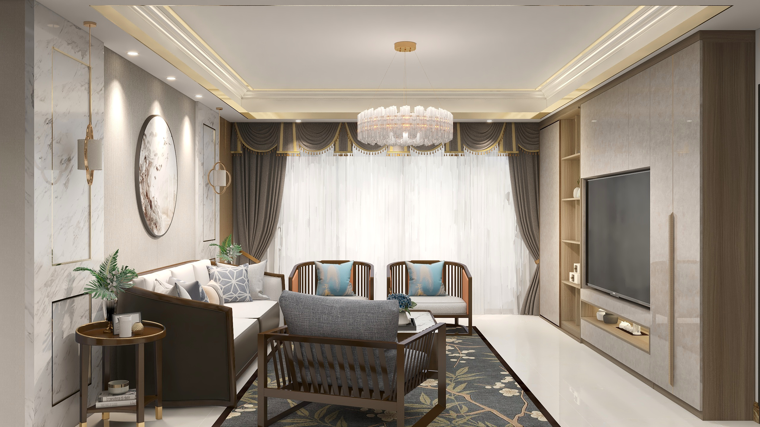 Evansss-78栋2401-薛总-装修设计方案