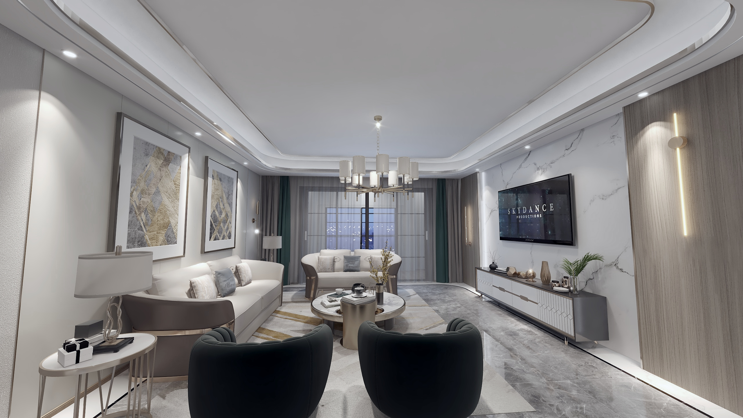 章舜涛-保利东湾-装修设计方案