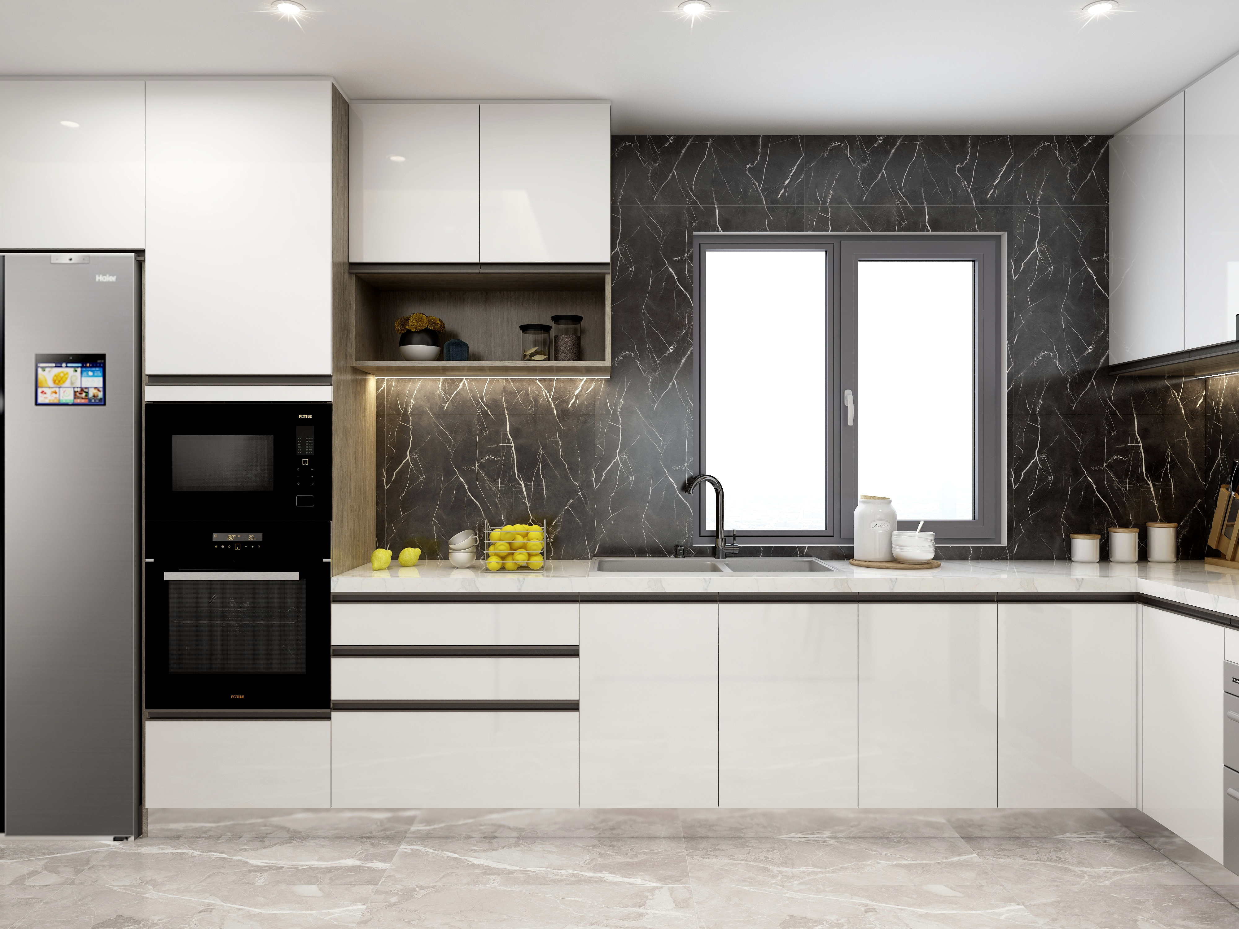 设计师晓风-现代轻奢装修效果图