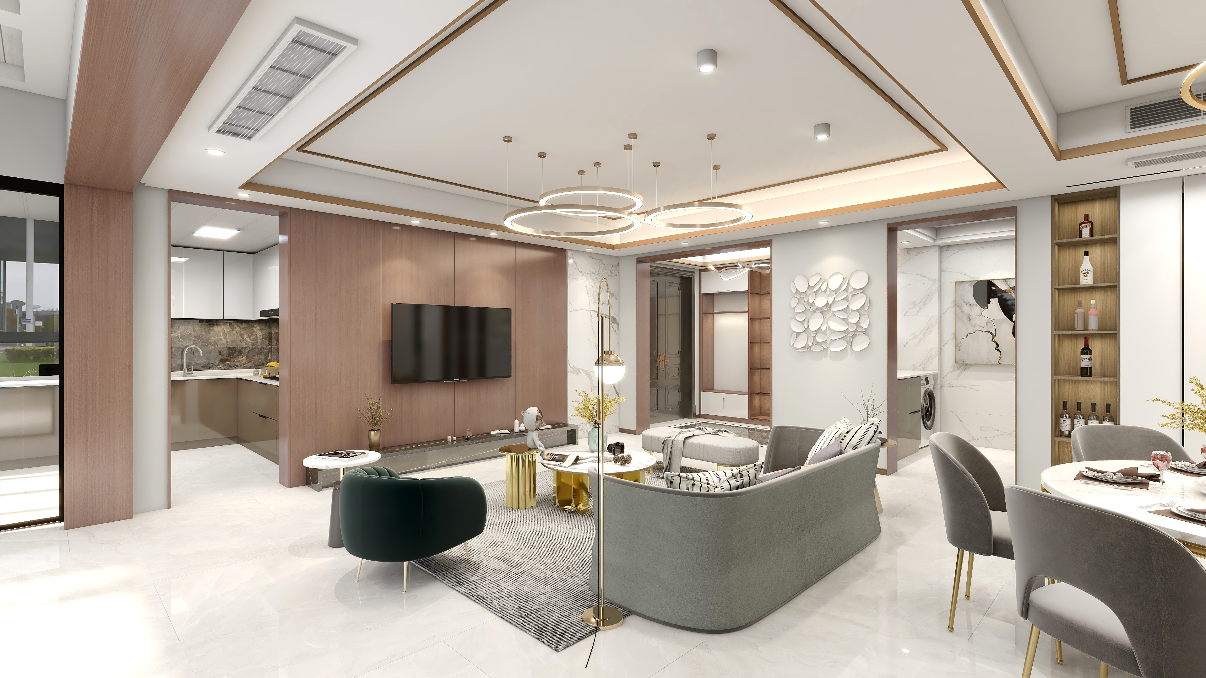 涂良辉-142轻奢二居-副本-装修设计方案