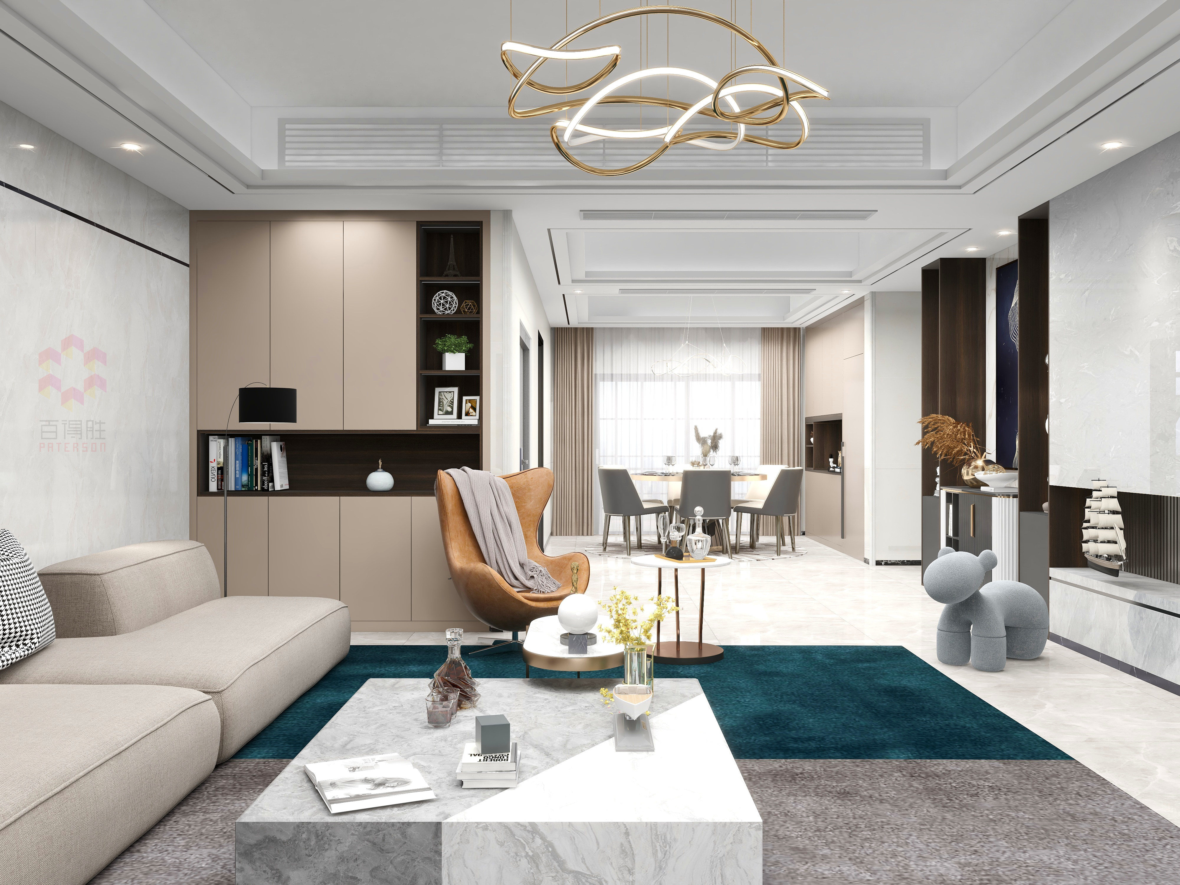 李秋容kzdO-帝景城2栋西梯1803-修改1-装修设计方案