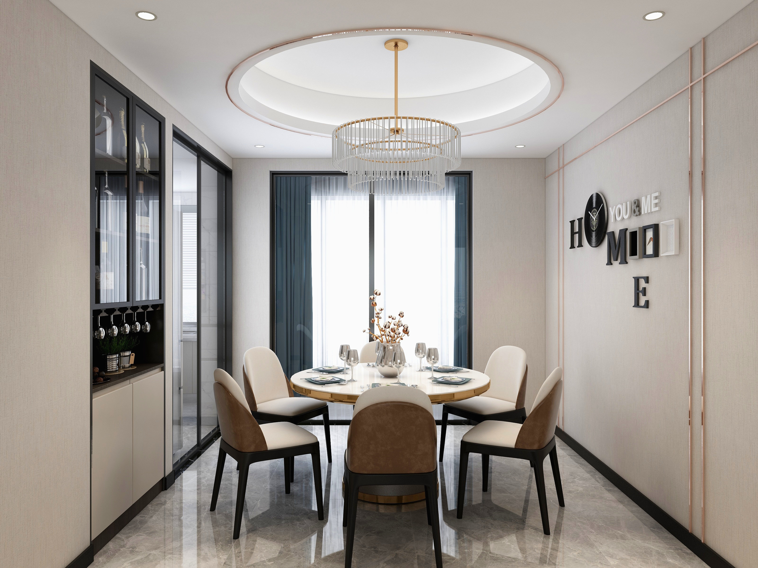 DesignerYAJUN-润兴首府徐总23-1001-装修设计方案