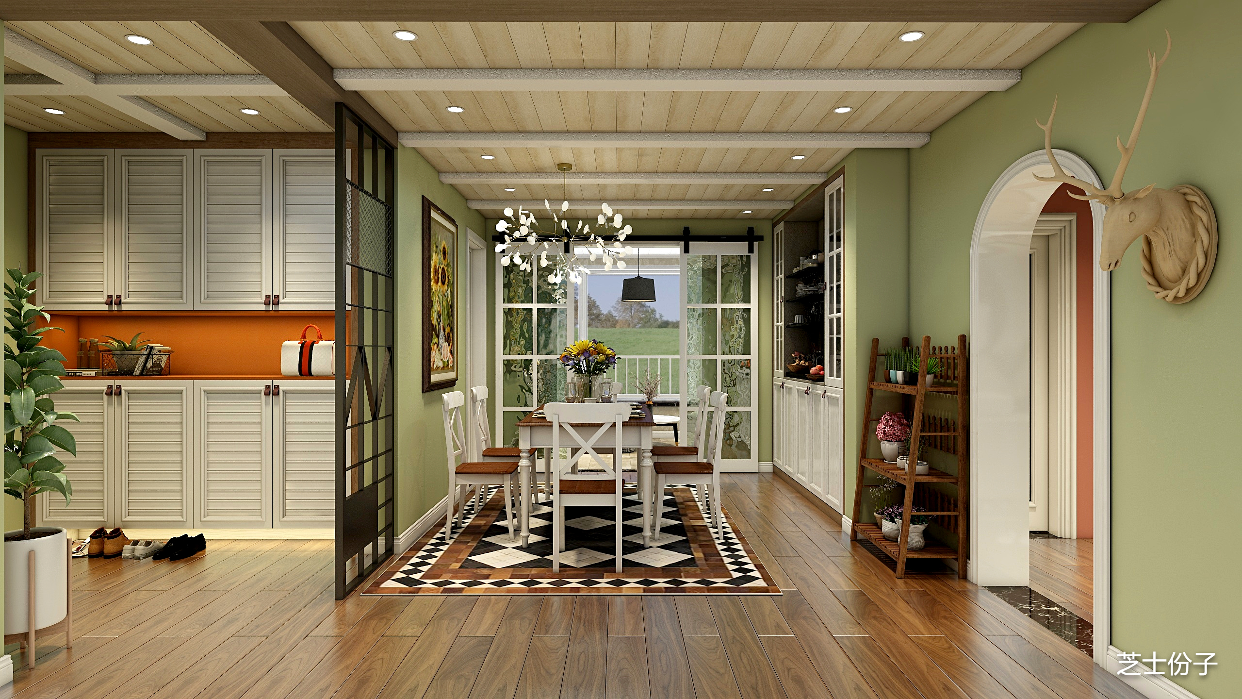 班夫-《Freedom》装修效果图